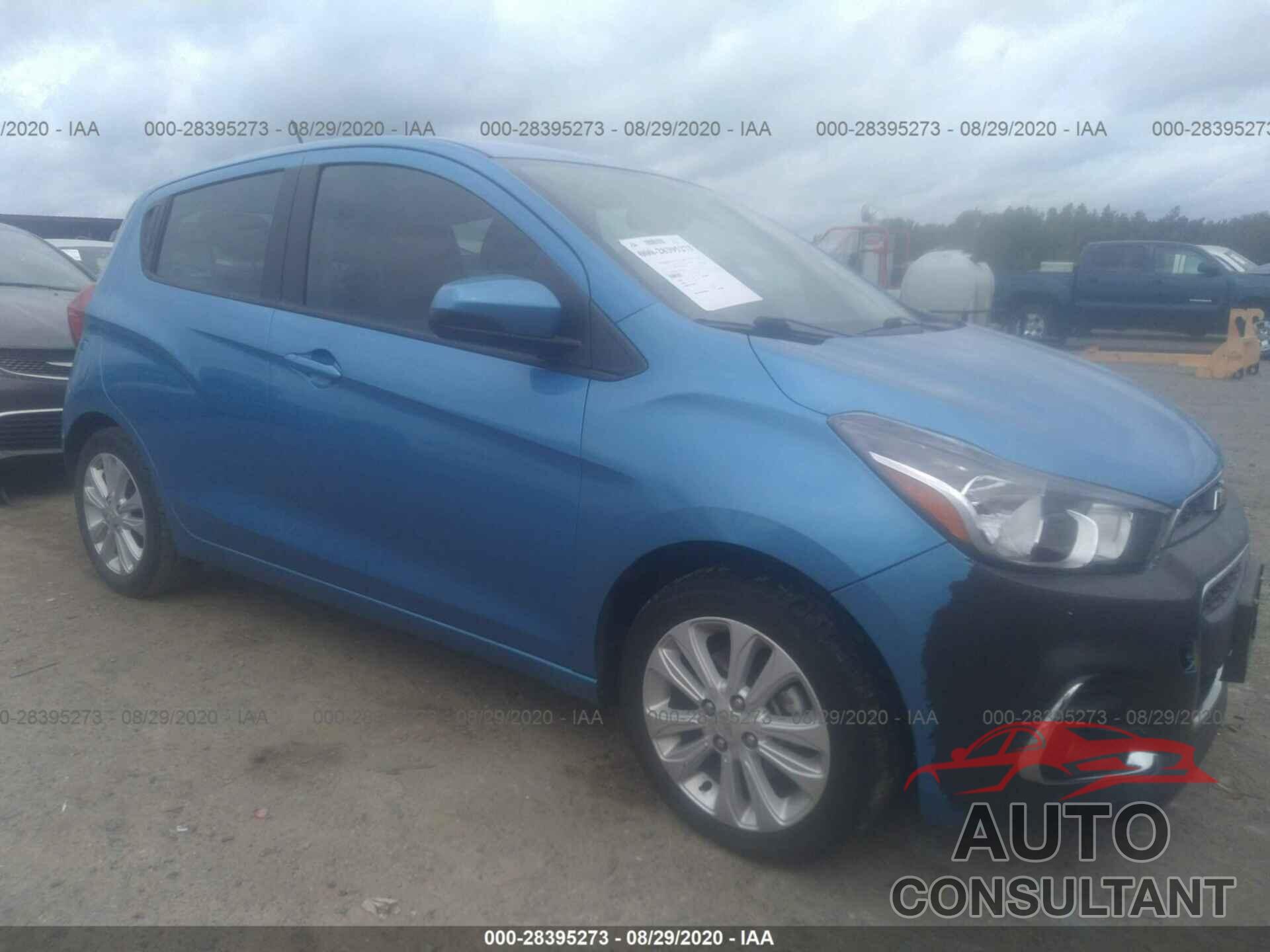 CHEVROLET SPARK 2017 - KL8CD6SA0HC797346