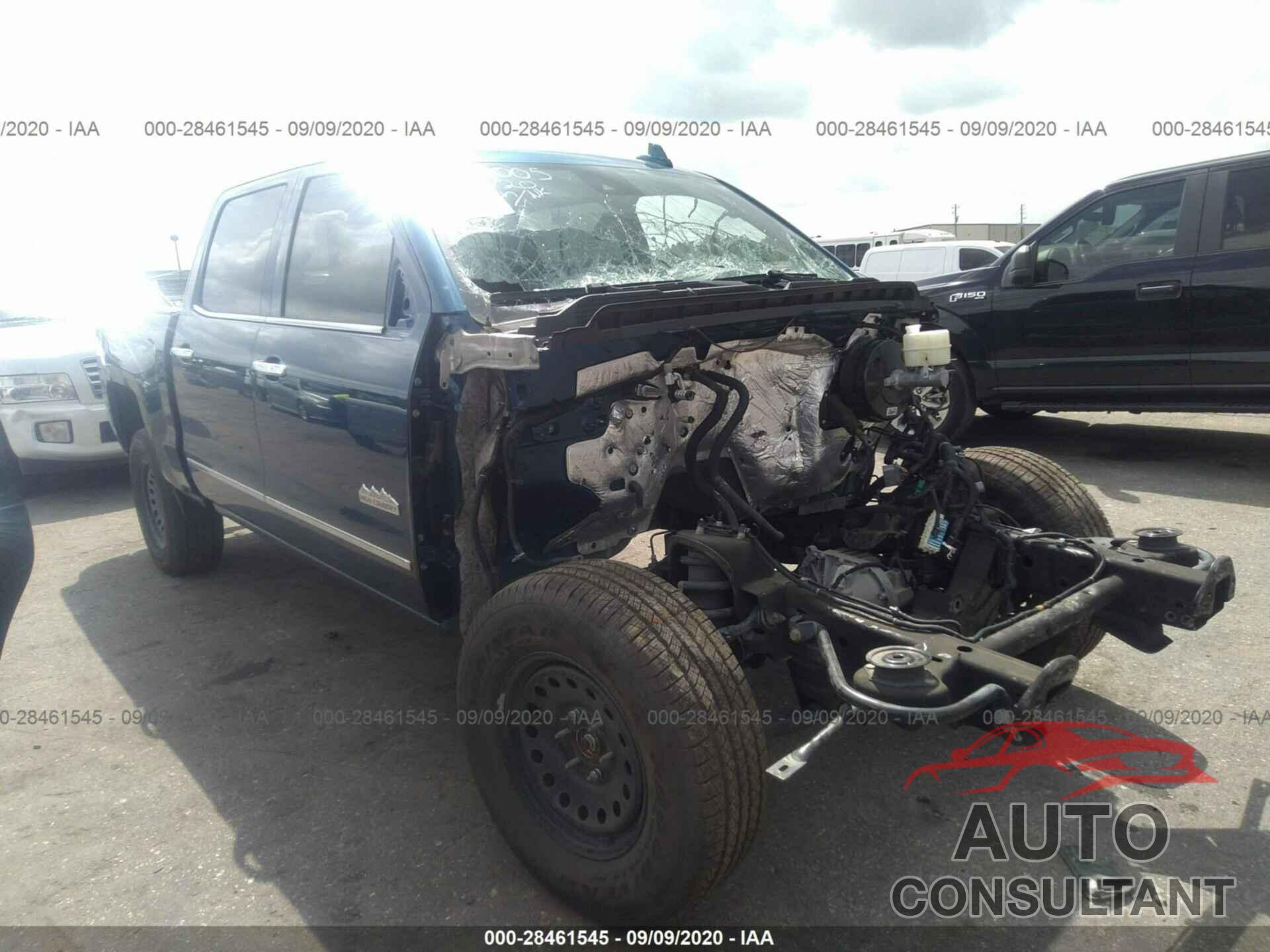 CHEVROLET SILVERADO 1500 2017 - 3GCUKTEJ4HG128554
