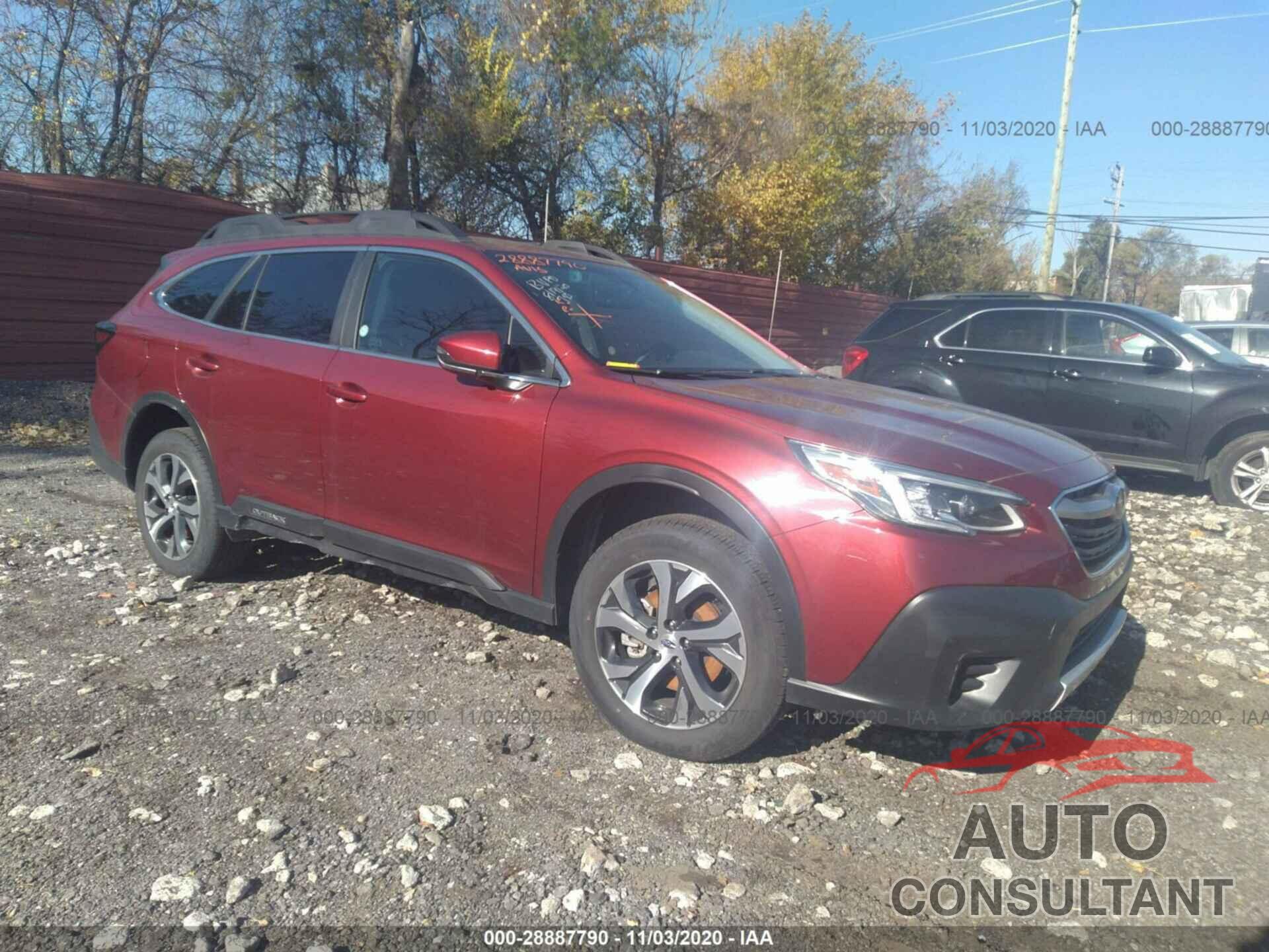 SUBARU OUTBACK 2020 - 4S4BTANC5L3193110