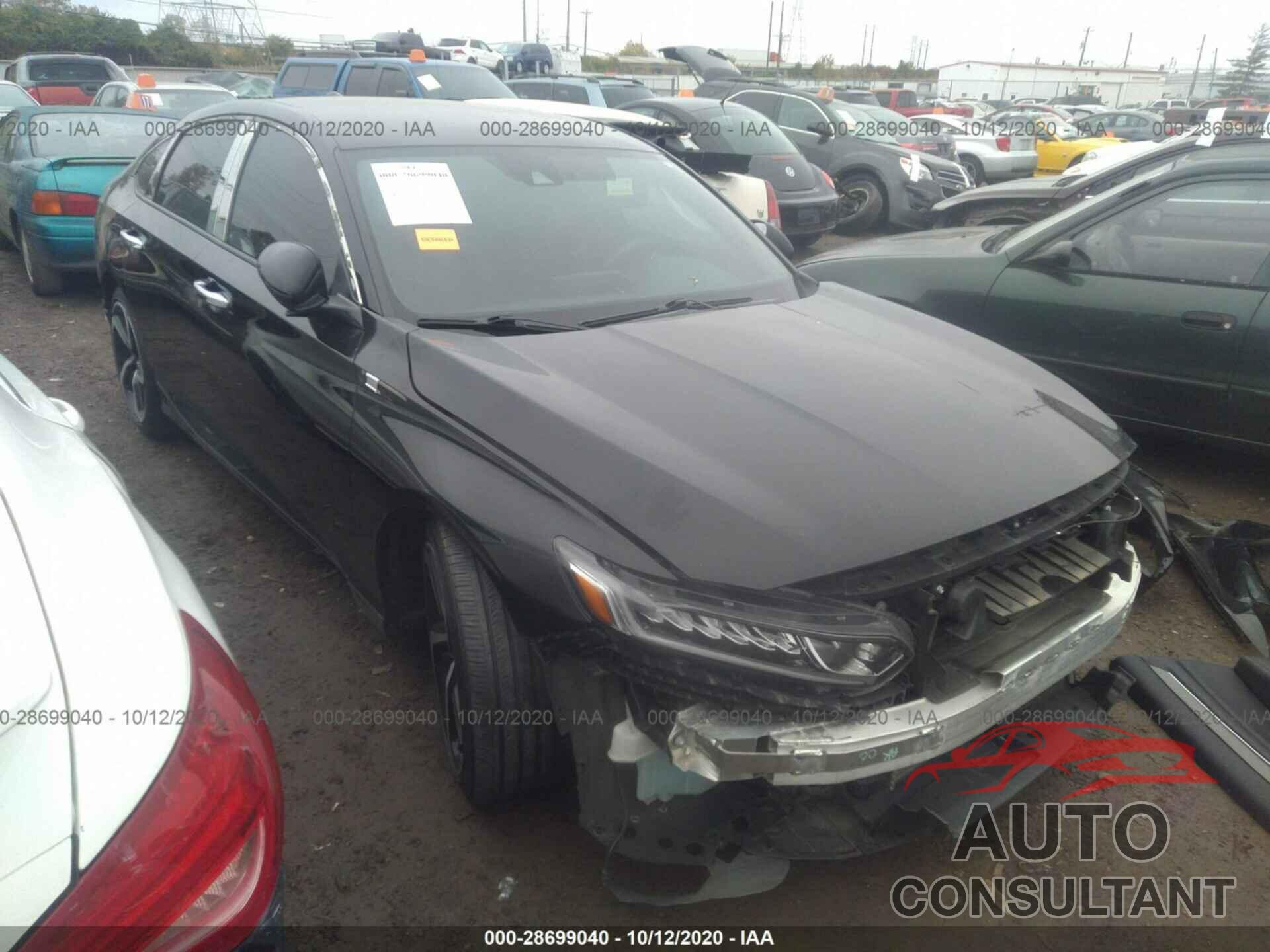 HONDA ACCORD SEDAN 2019 - 1HGCV1F34KA002452