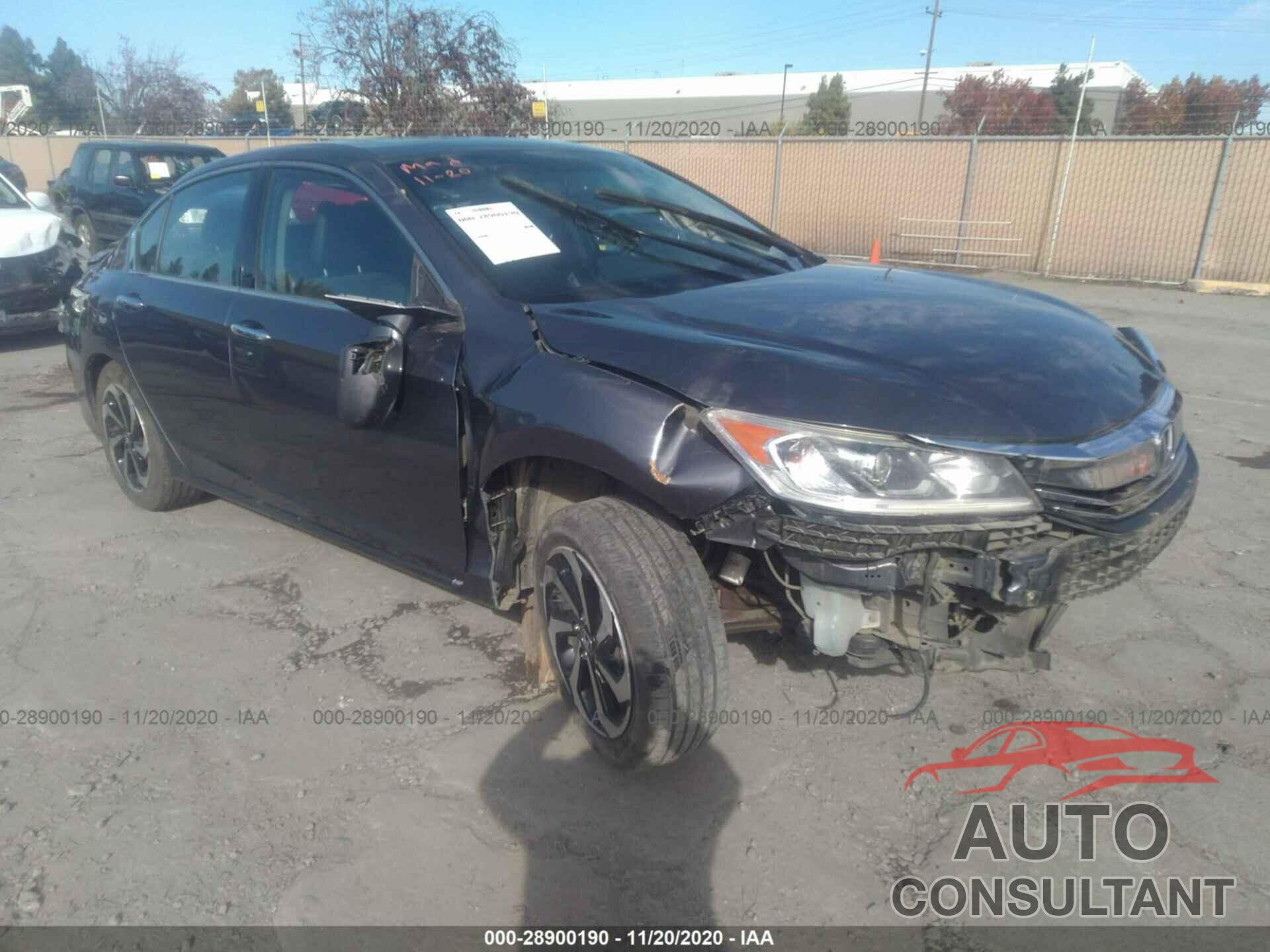 HONDA ACCORD SEDAN 2016 - 1HGCR3F83GA007919