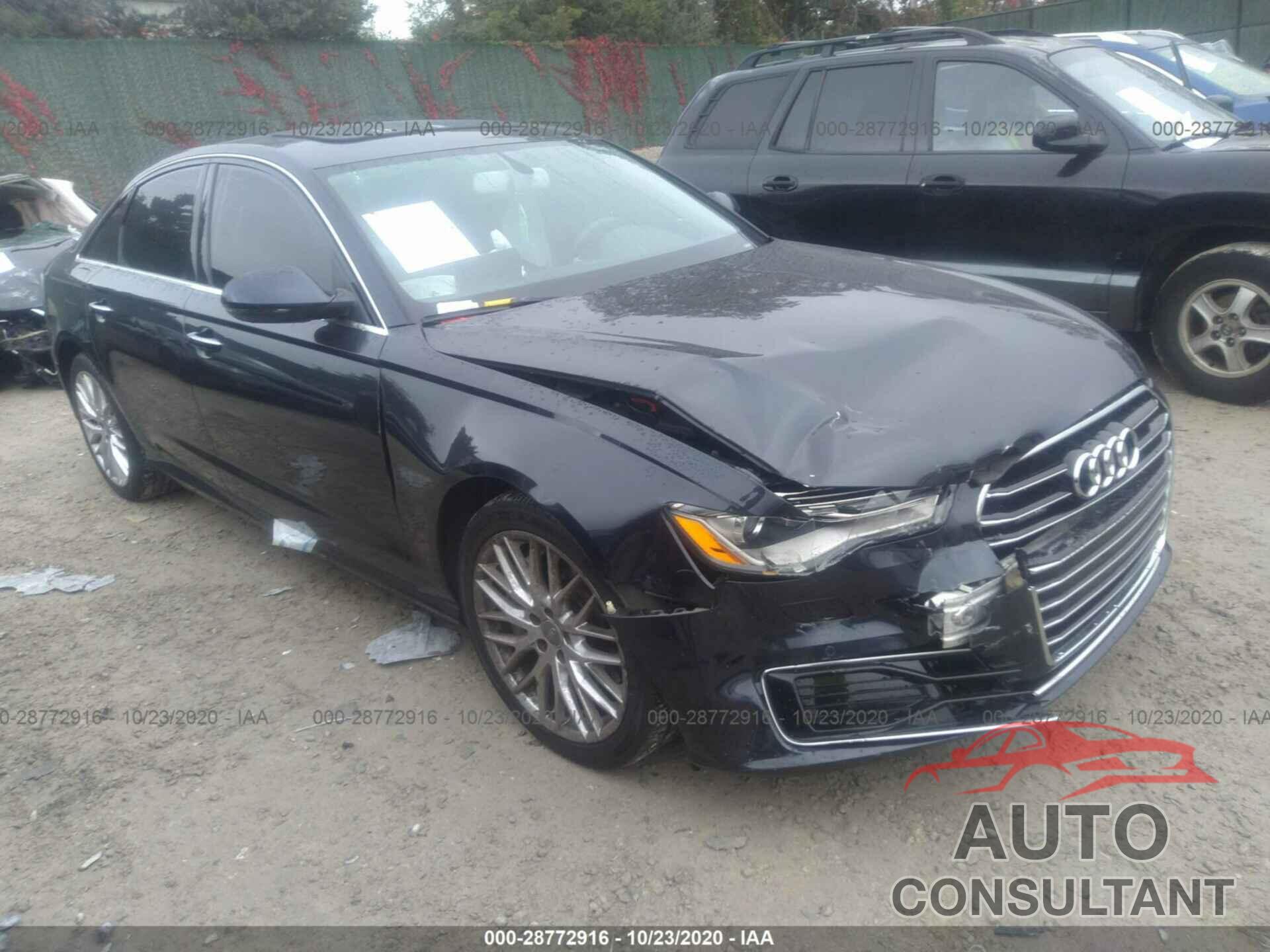 AUDI A6 2016 - WAUGFAFC9GN105912