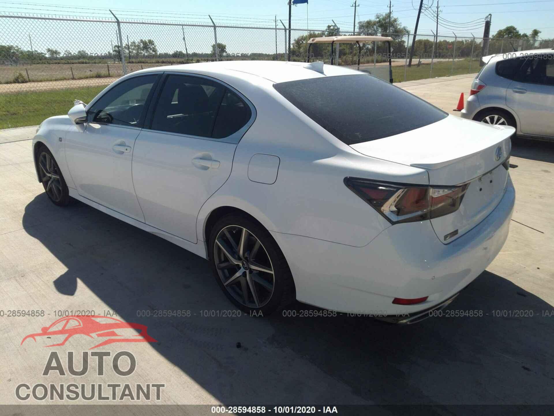 LEXUS GS 2017 - JTHBZ1BL3HA009758