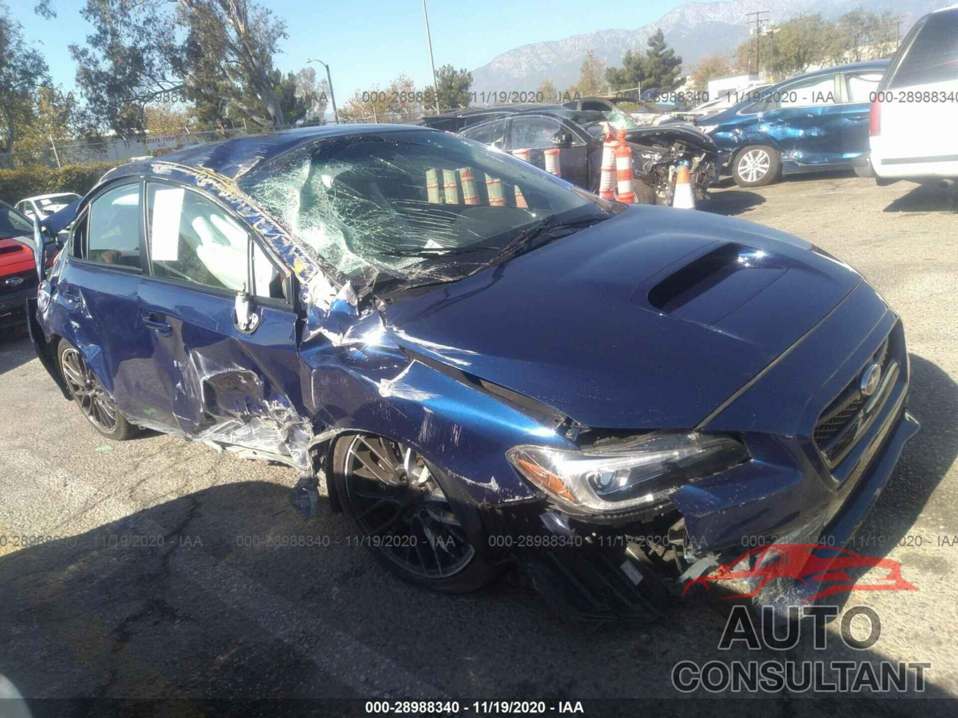 SUBARU WRX 2017 - JF1VA2M64H9829096