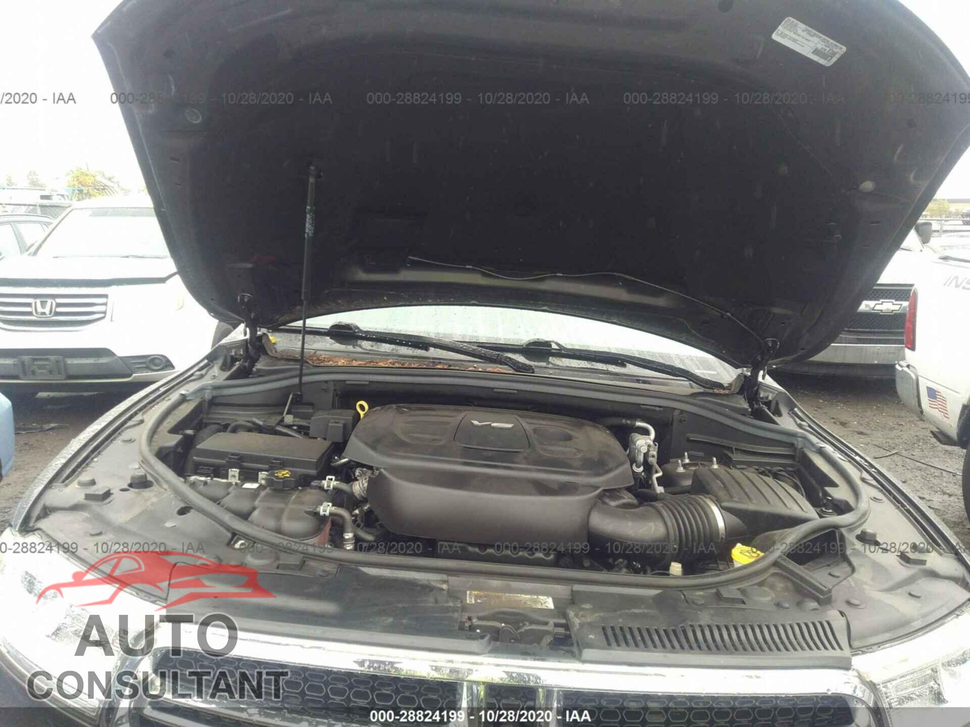 DODGE DURANGO 2017 - 1C4RDJAG2HC780834