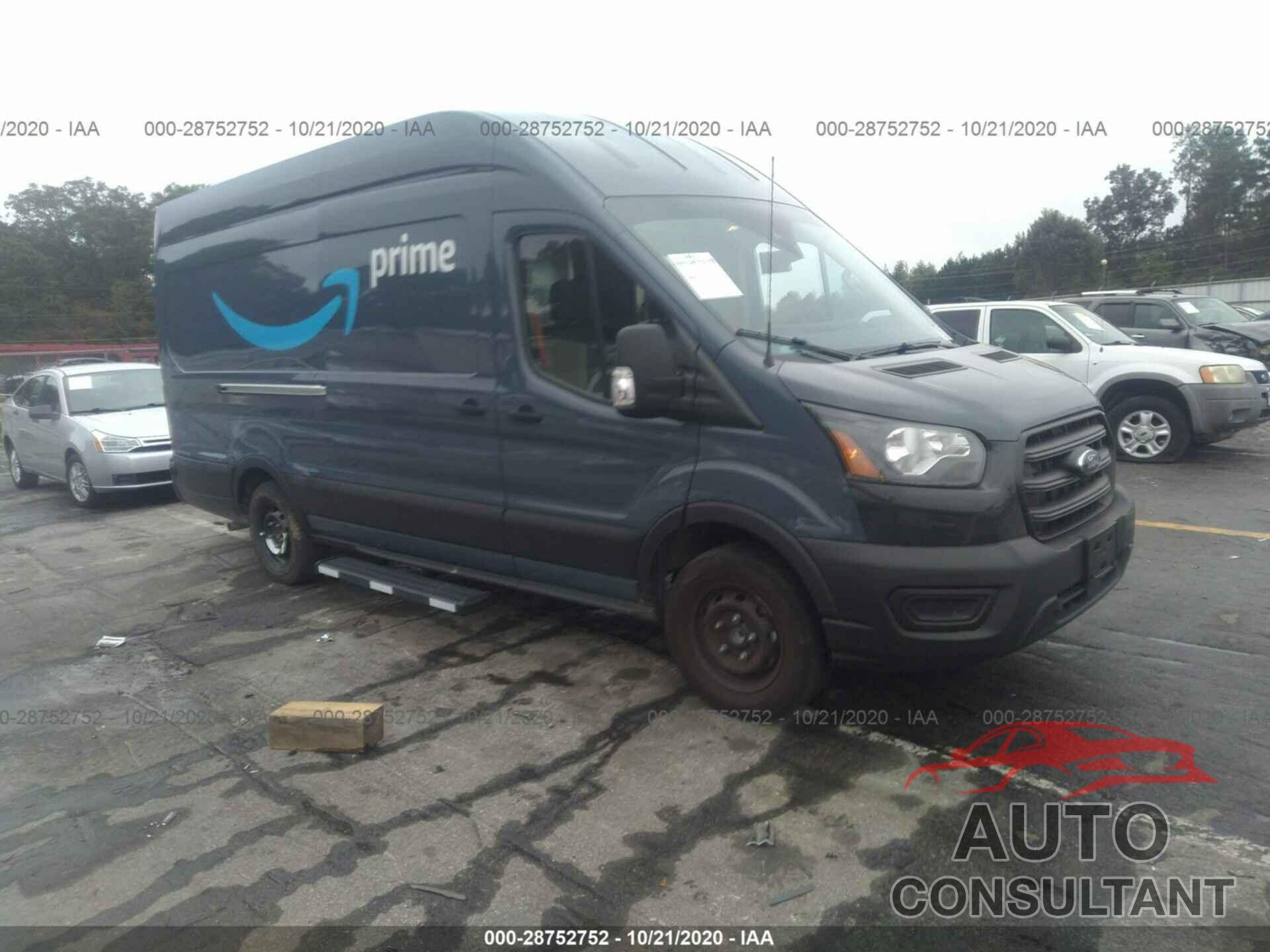 FORD TRANSIT CARGO VAN 2020 - 1FTBR3X81LKA72085