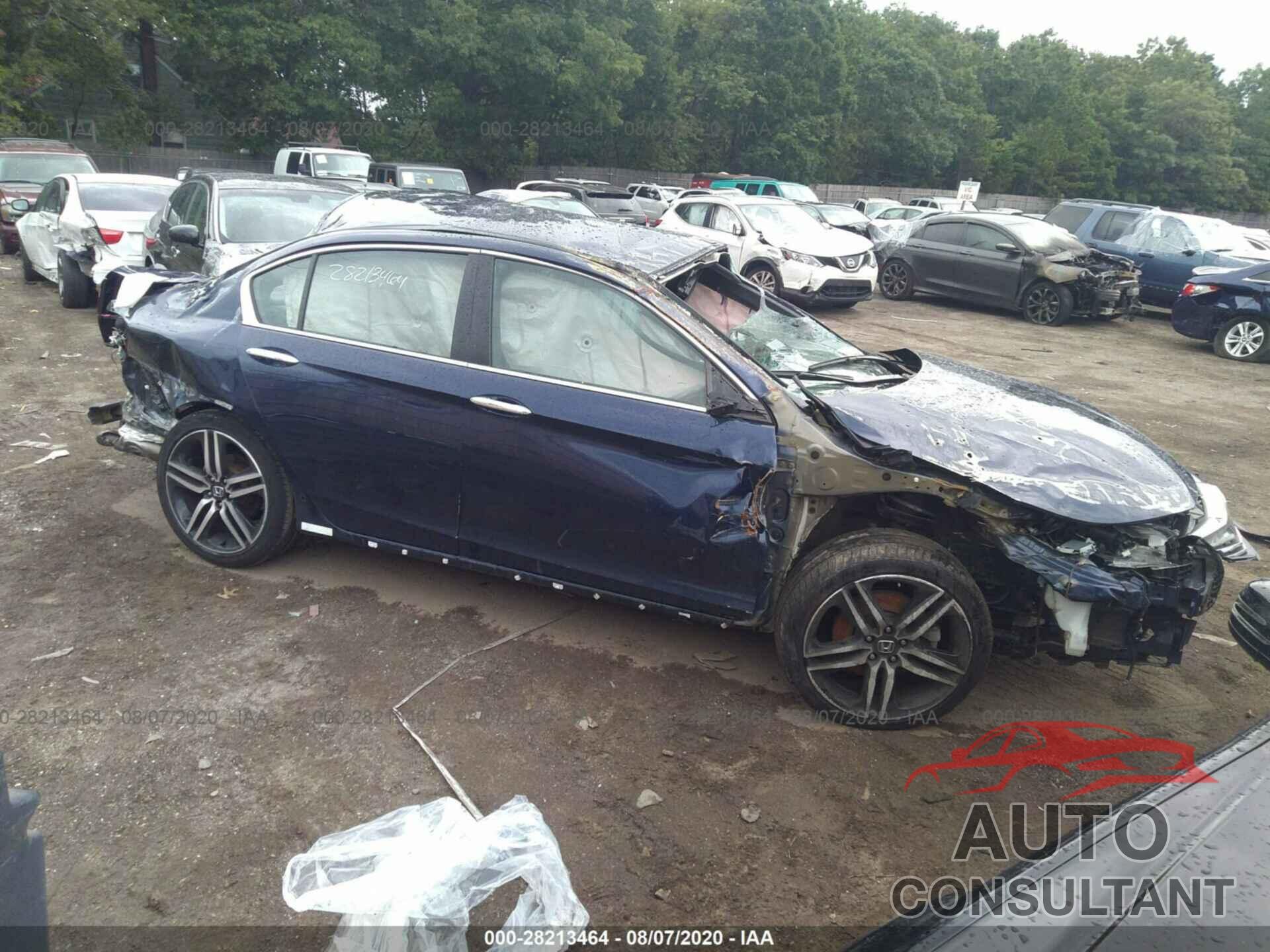 HONDA ACCORD SEDAN 2017 - 1HGCR2F19HA146564