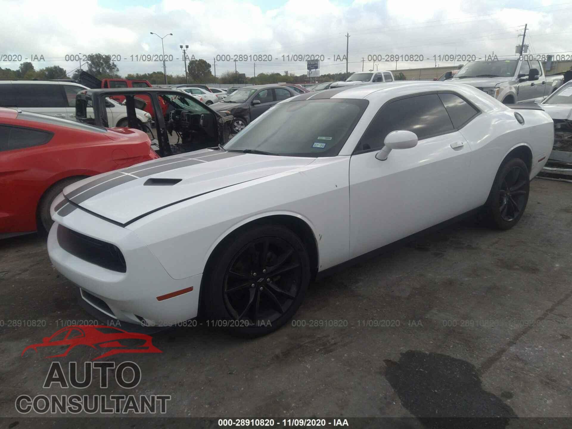 DODGE CHALLENGER 2017 - 2C3CDZAG6HH507790