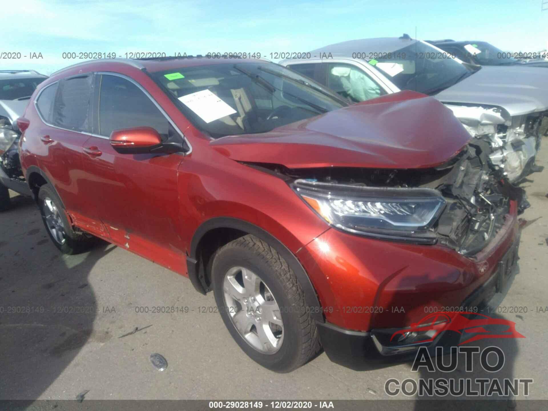HONDA CR-V 2019 - 5J6RW2H94KL014256