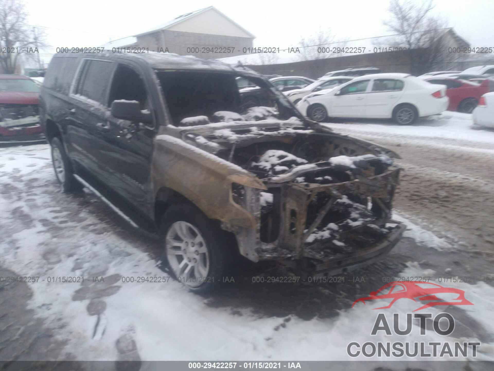 CHEVROLET SUBURBAN 2018 - 1GNSKHKC2JR114062