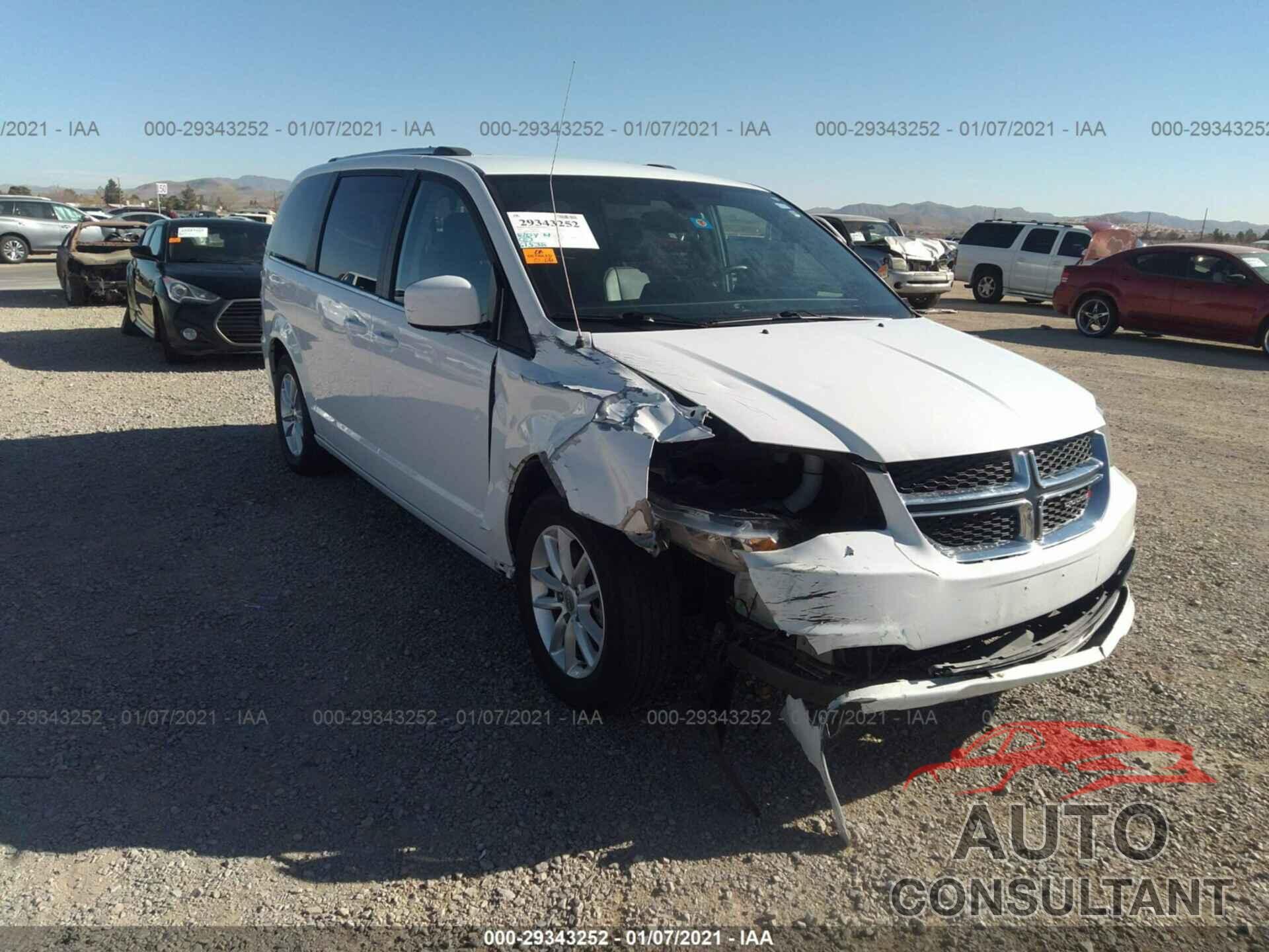 DODGE GRAND CARAVAN 2018 - 2C4RDGCG2JR326306