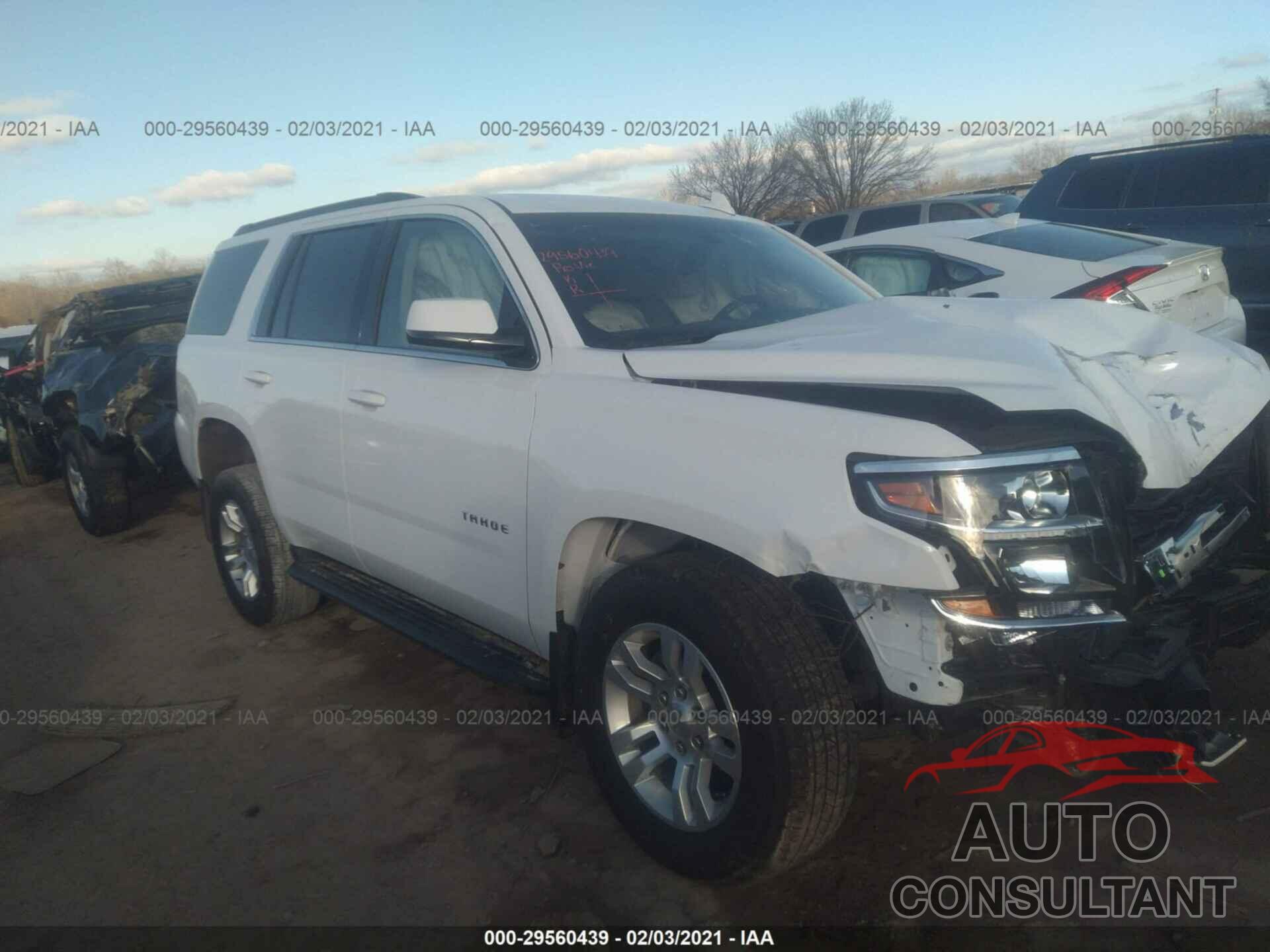 CHEVROLET TAHOE 2019 - 1GNSKAKC3KR257501