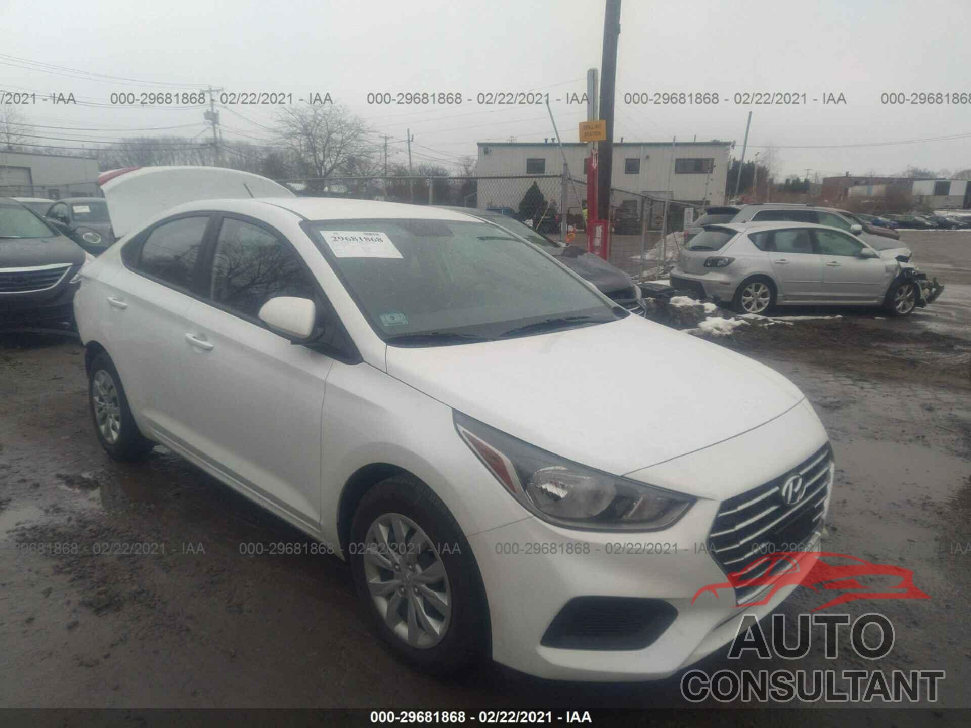 HYUNDAI ACCENT 2020 - 3KPC24A67LE119774