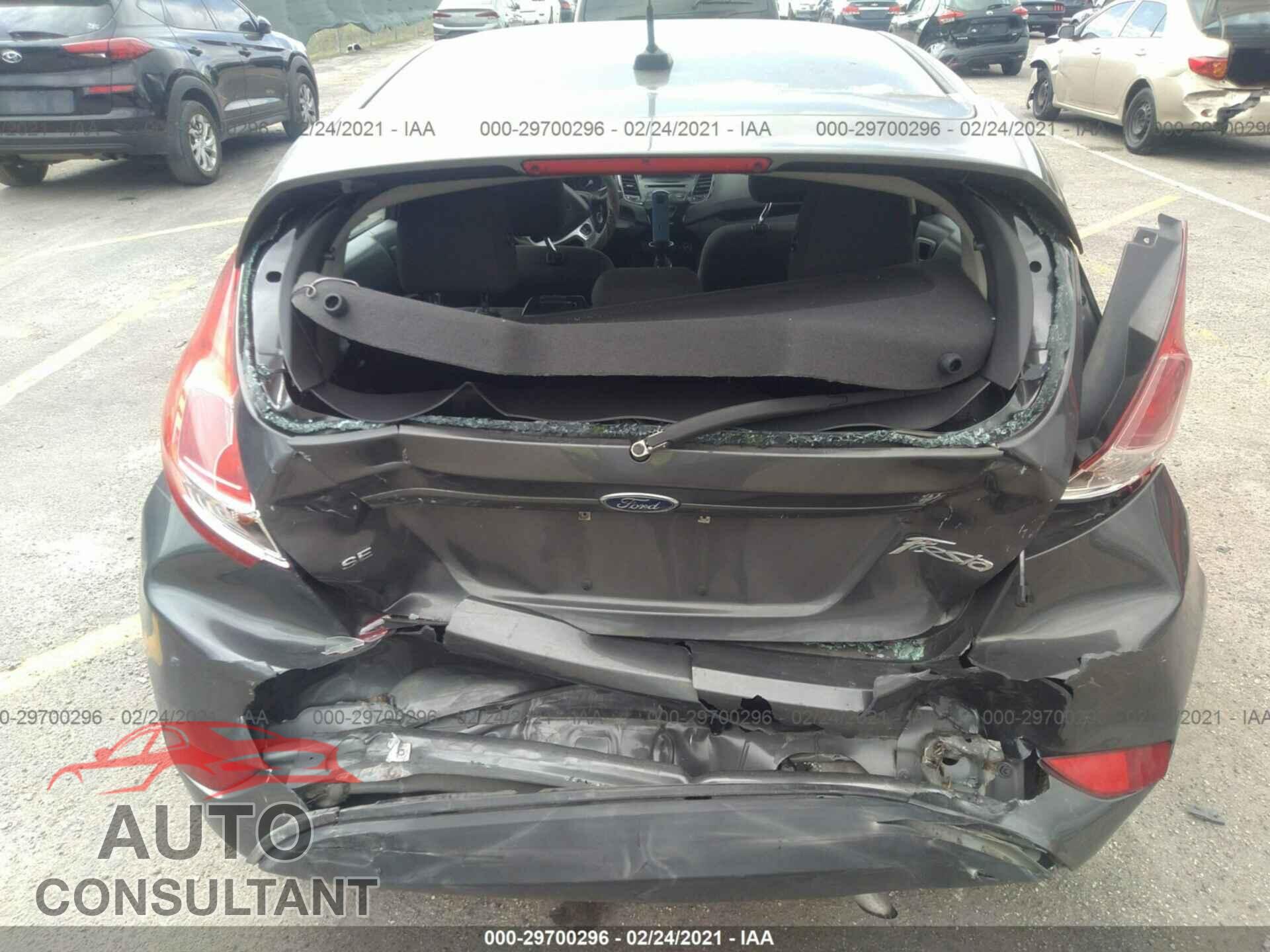 FORD FIESTA 2017 - 3FADP4EJ9HM103308