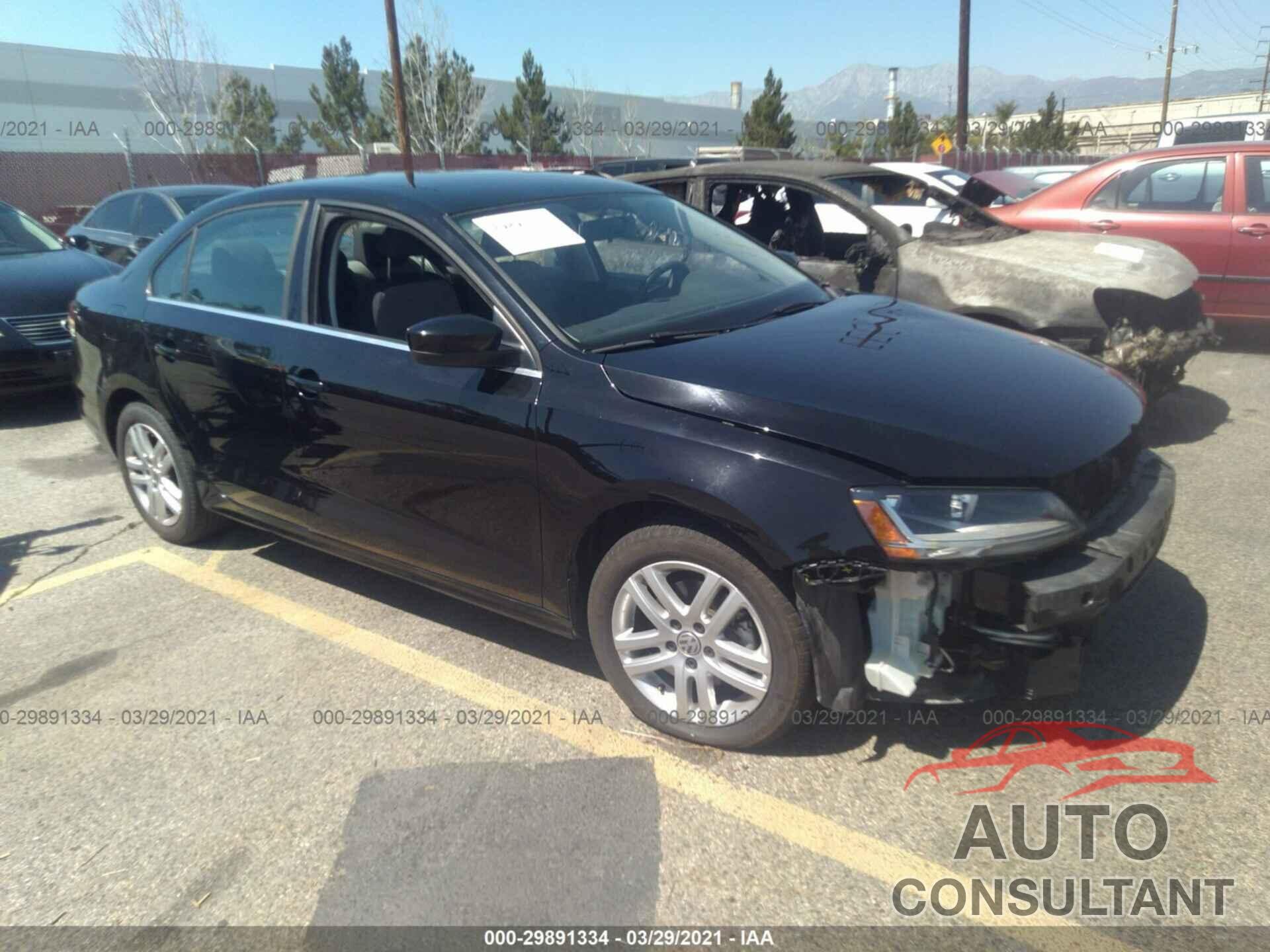 VOLKSWAGEN JETTA 2017 - 3VW2B7AJ2HM206574
