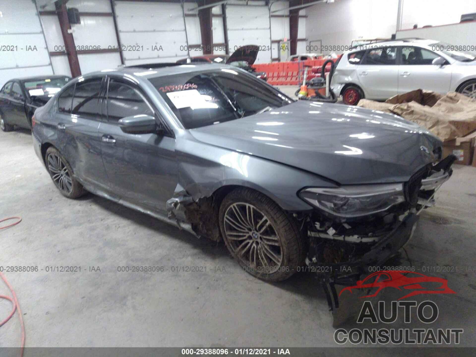 BMW 5 SERIES 2017 - WBAJE7C32HG887816