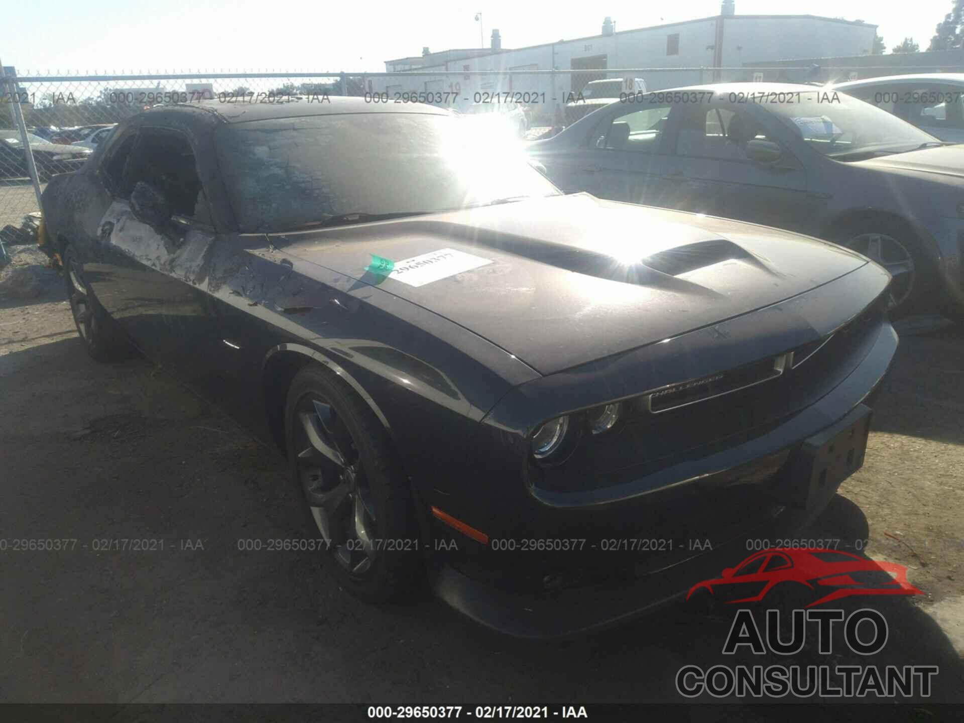 DODGE CHALLENGER 2019 - 2C3CDZBTXKH550922