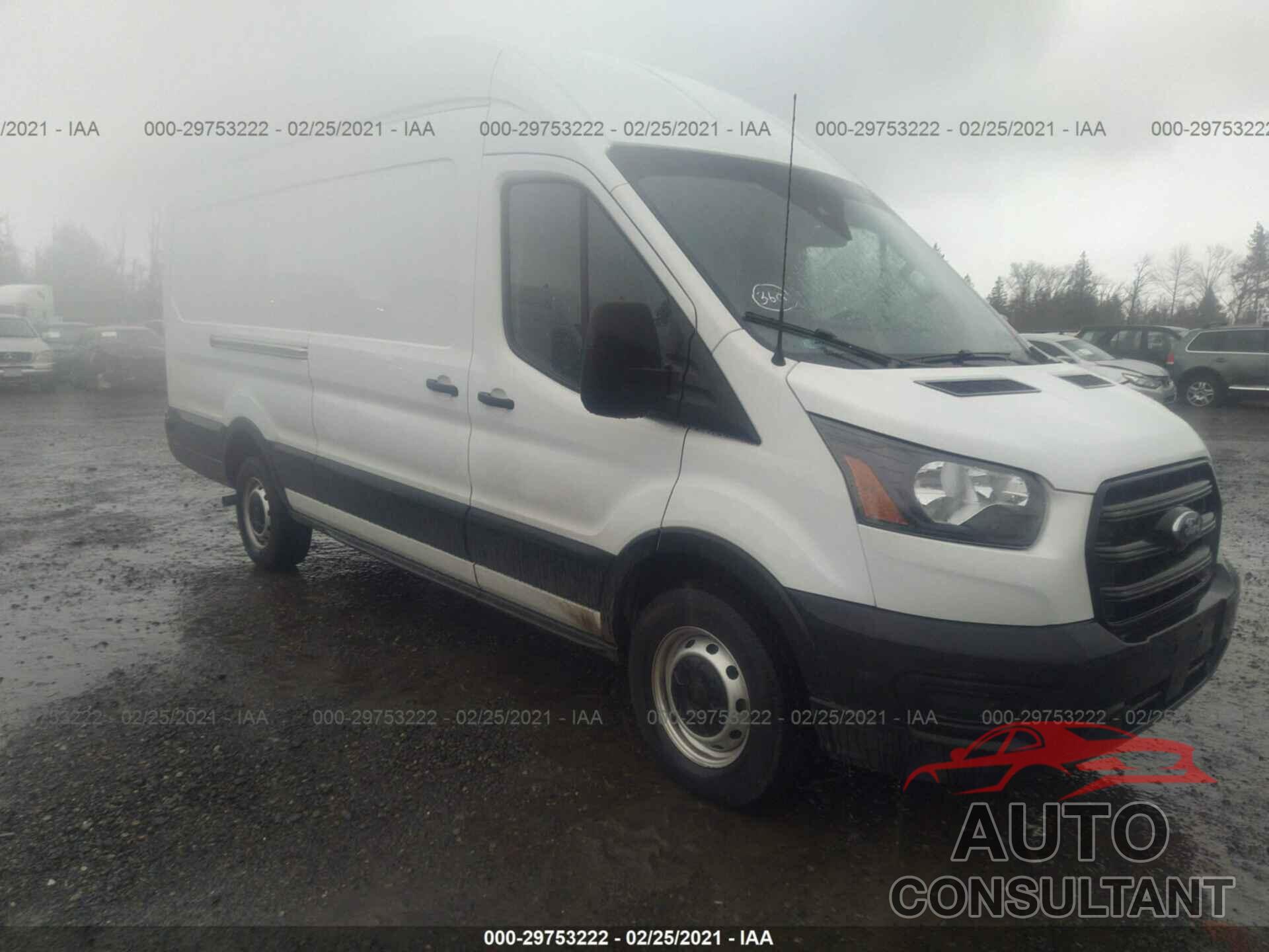 FORD TRANSIT CARGO VAN 2020 - 1FTBR3X8XLKA16159