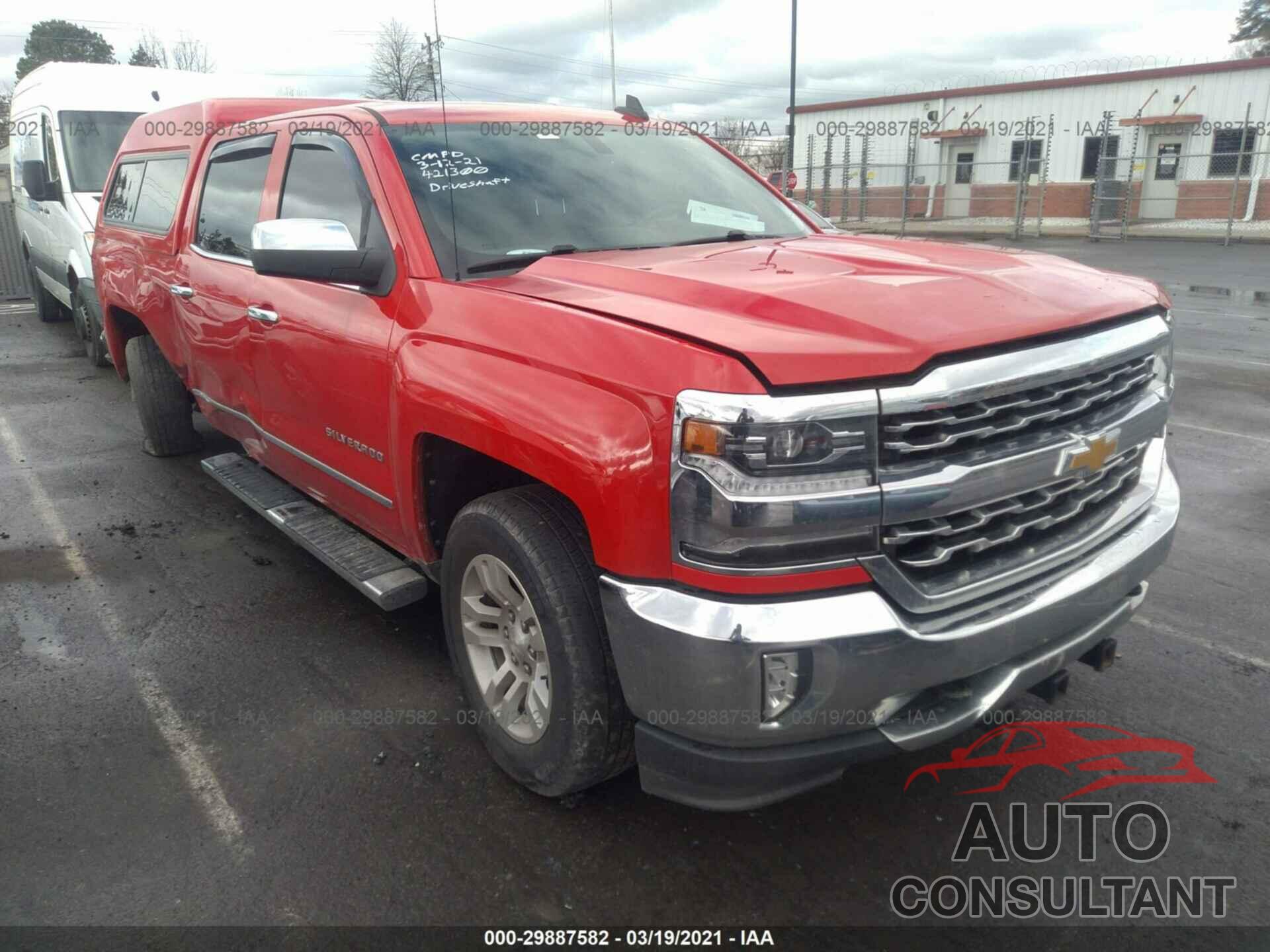 CHEVROLET SILVERADO 1500 2017 - 3GCUKSEC9HG421300