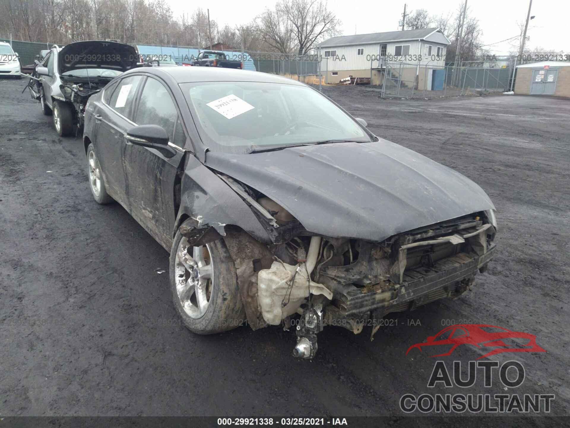 FORD FUSION 2016 - 3FA6P0T96GR235115