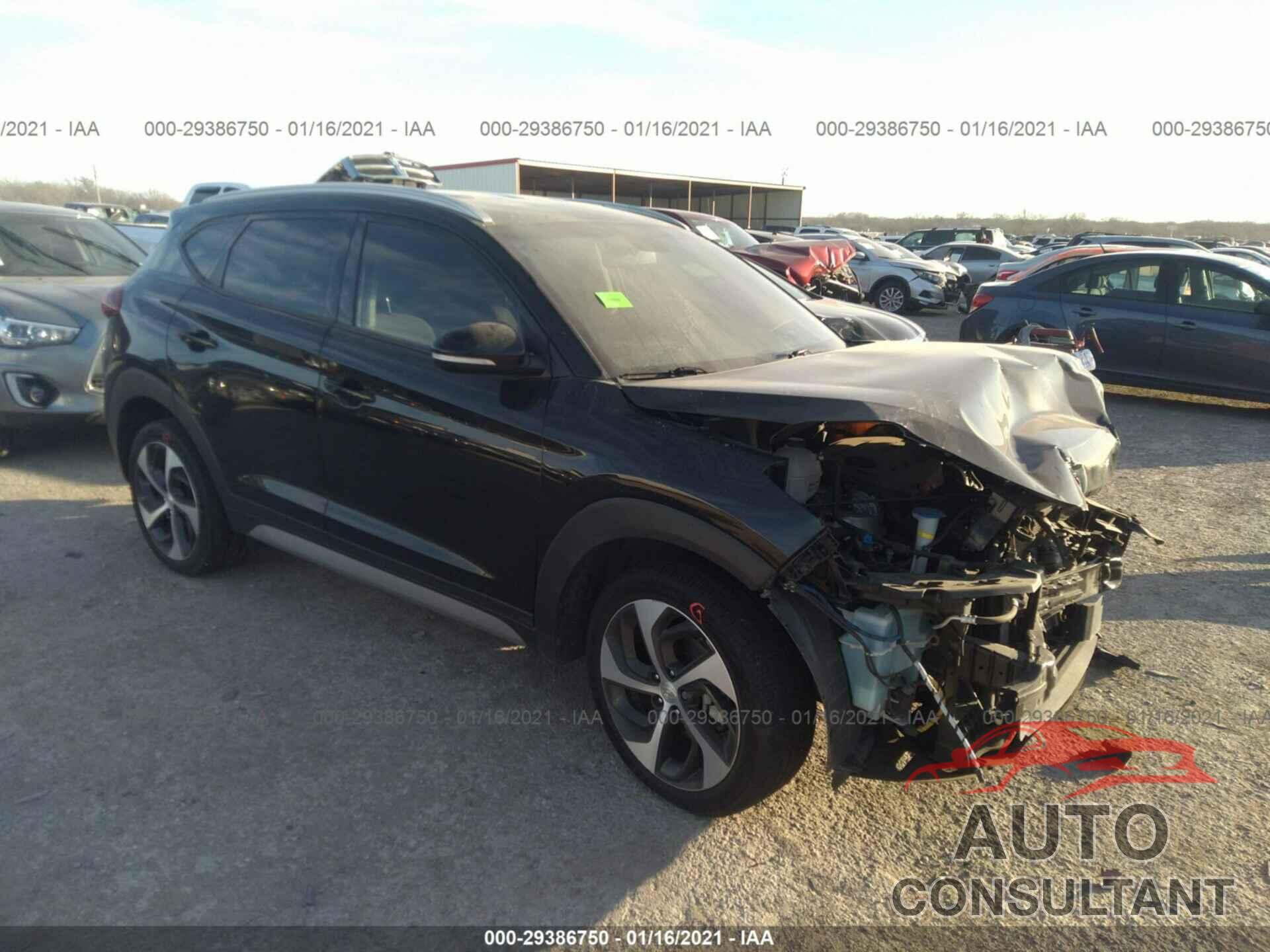 HYUNDAI TUCSON 2018 - KM8J3CALXJU741476