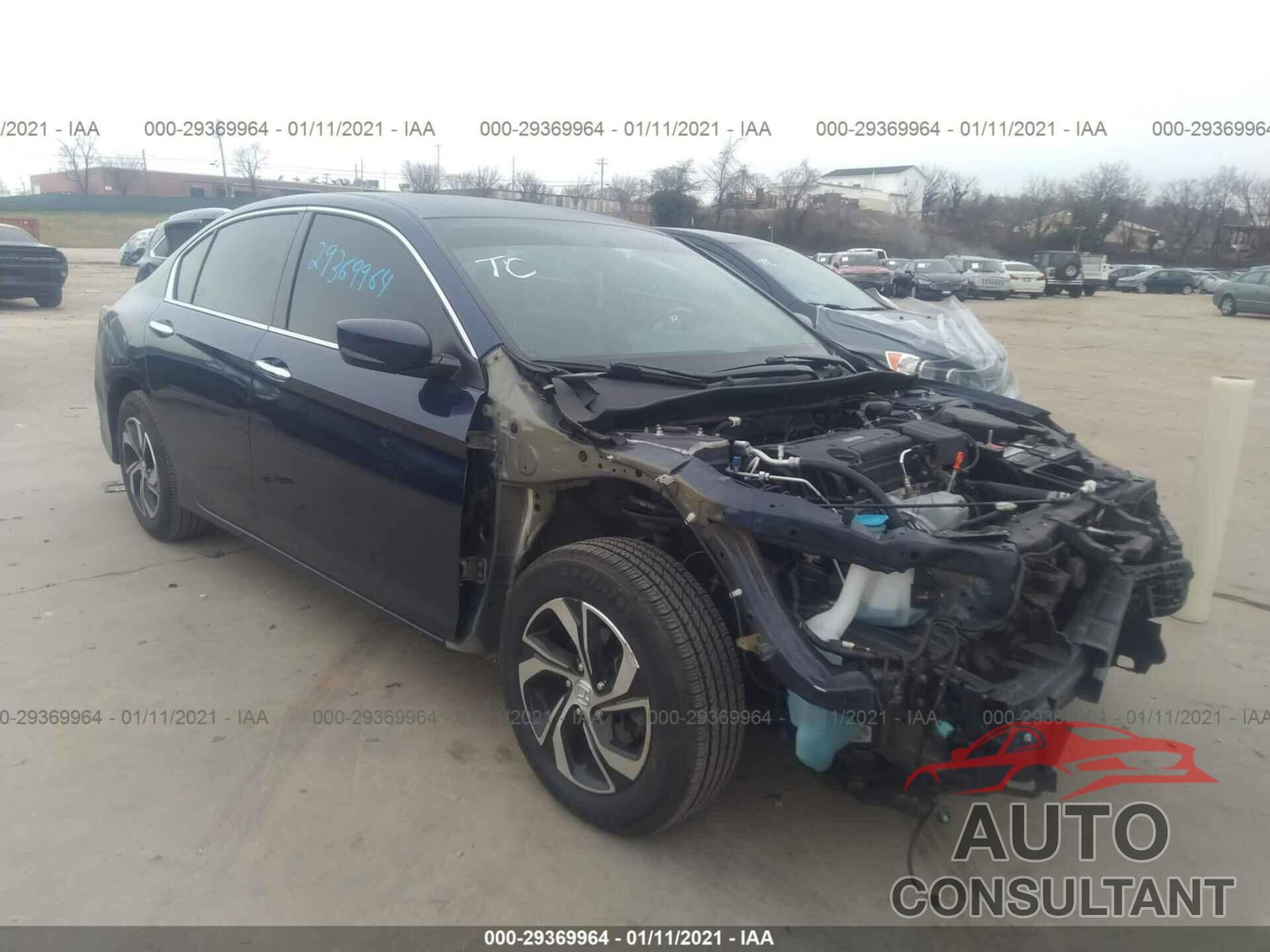 HONDA ACCORD SEDAN 2017 - 1HGCR2F38HA183445