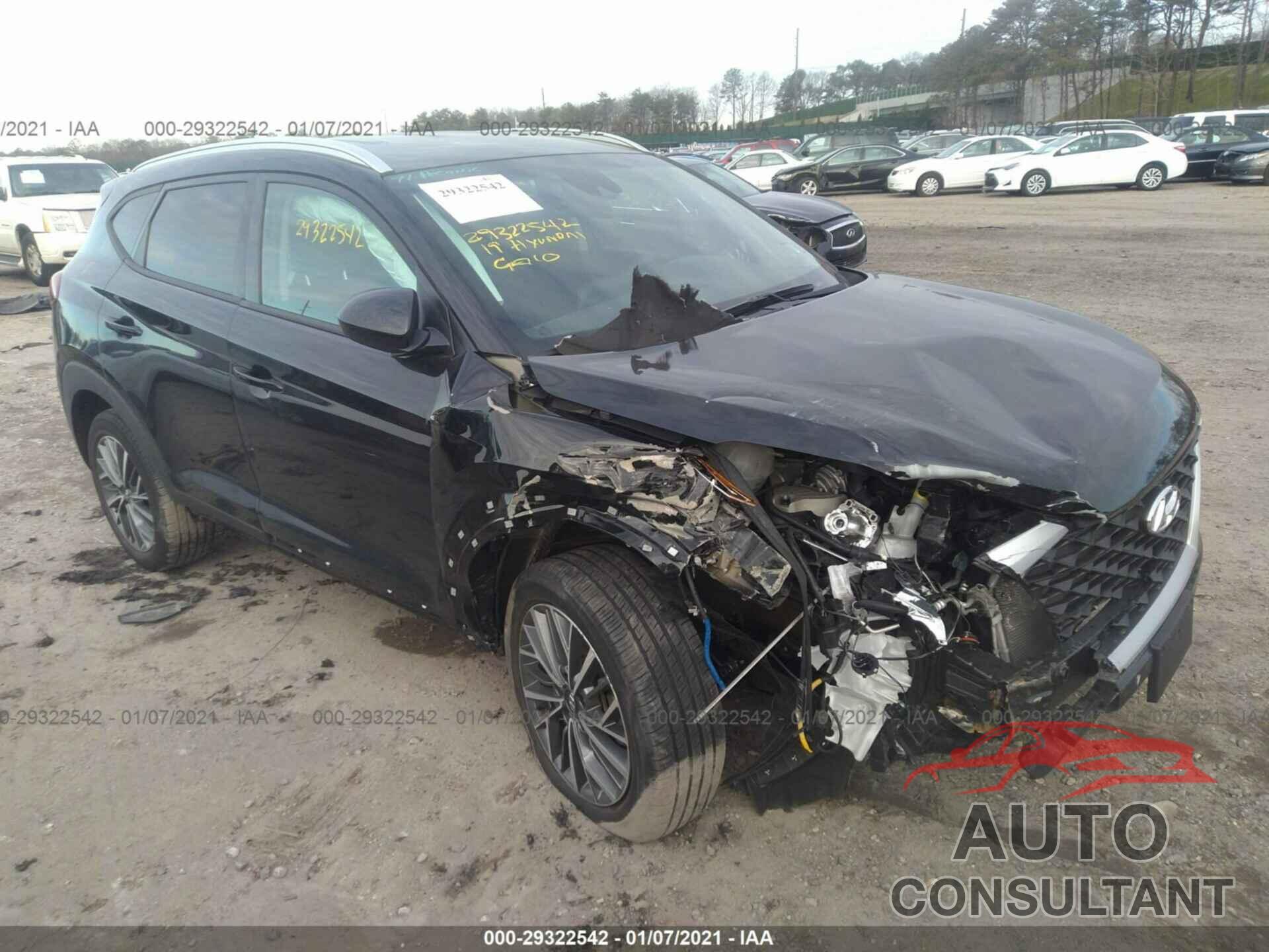 HYUNDAI TUCSON 2019 - KM8J3CAL6KU936461