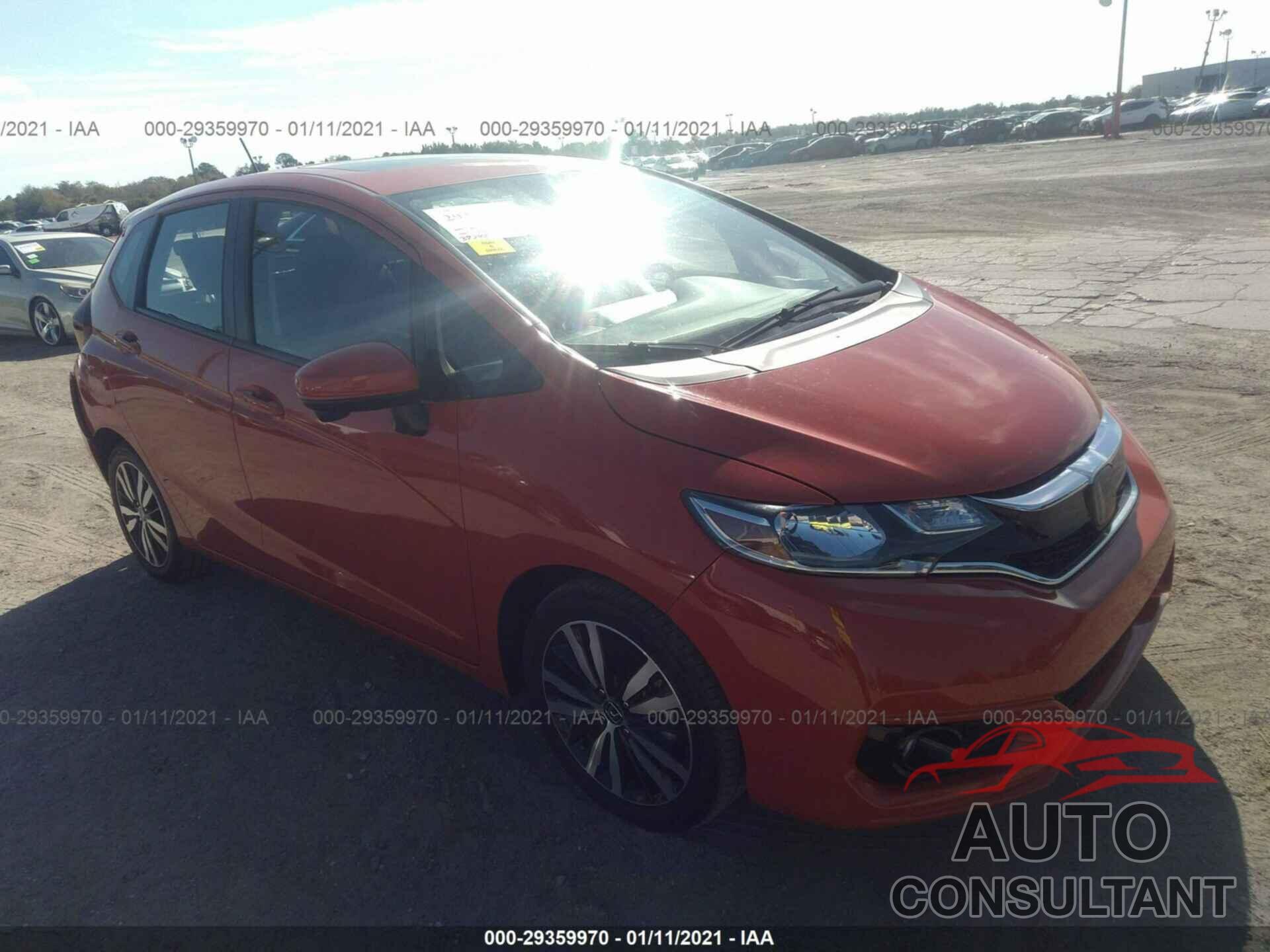 HONDA FIT 2018 - 3HGGK5H83JM724345