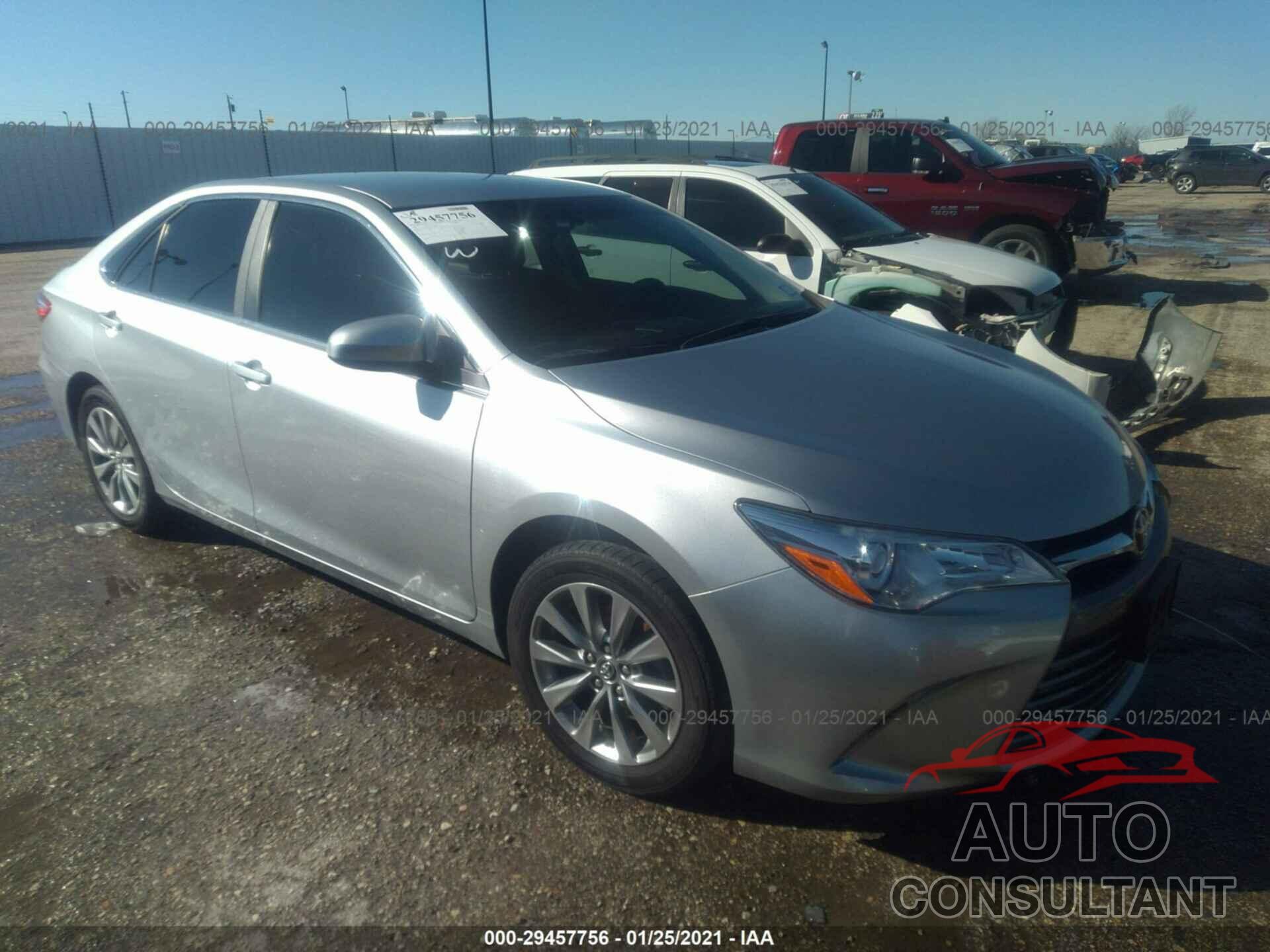 TOYOTA CAMRY 2017 - 4T1BF1FK7HU758844