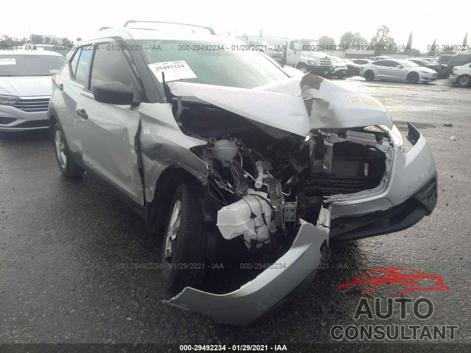 NISSAN KICKS 2019 - 3N1CP5CU8KL492080