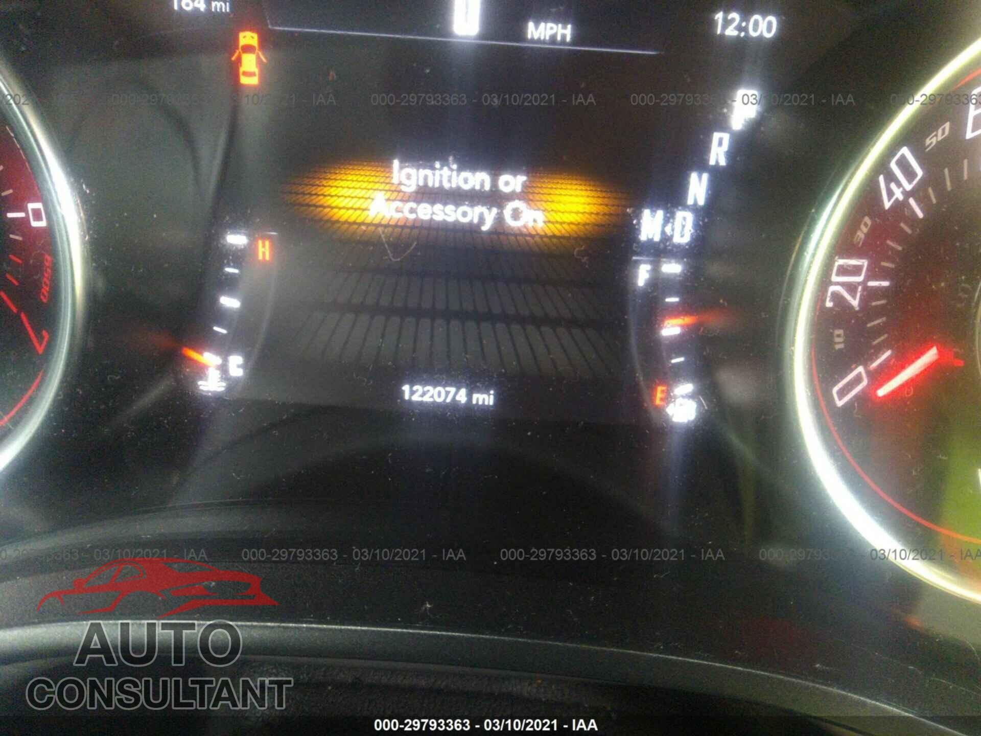 DODGE CHALLENGER 2017 - 2C3CDZAG7HH536540