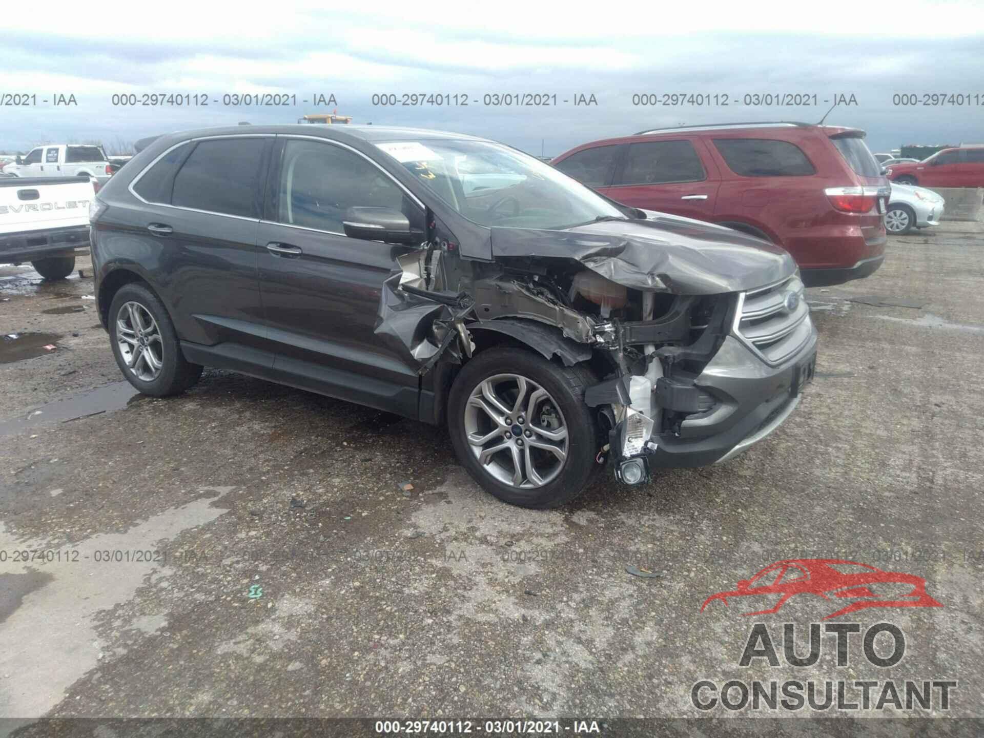 FORD EDGE 2016 - 2FMPK4K93GBB23193