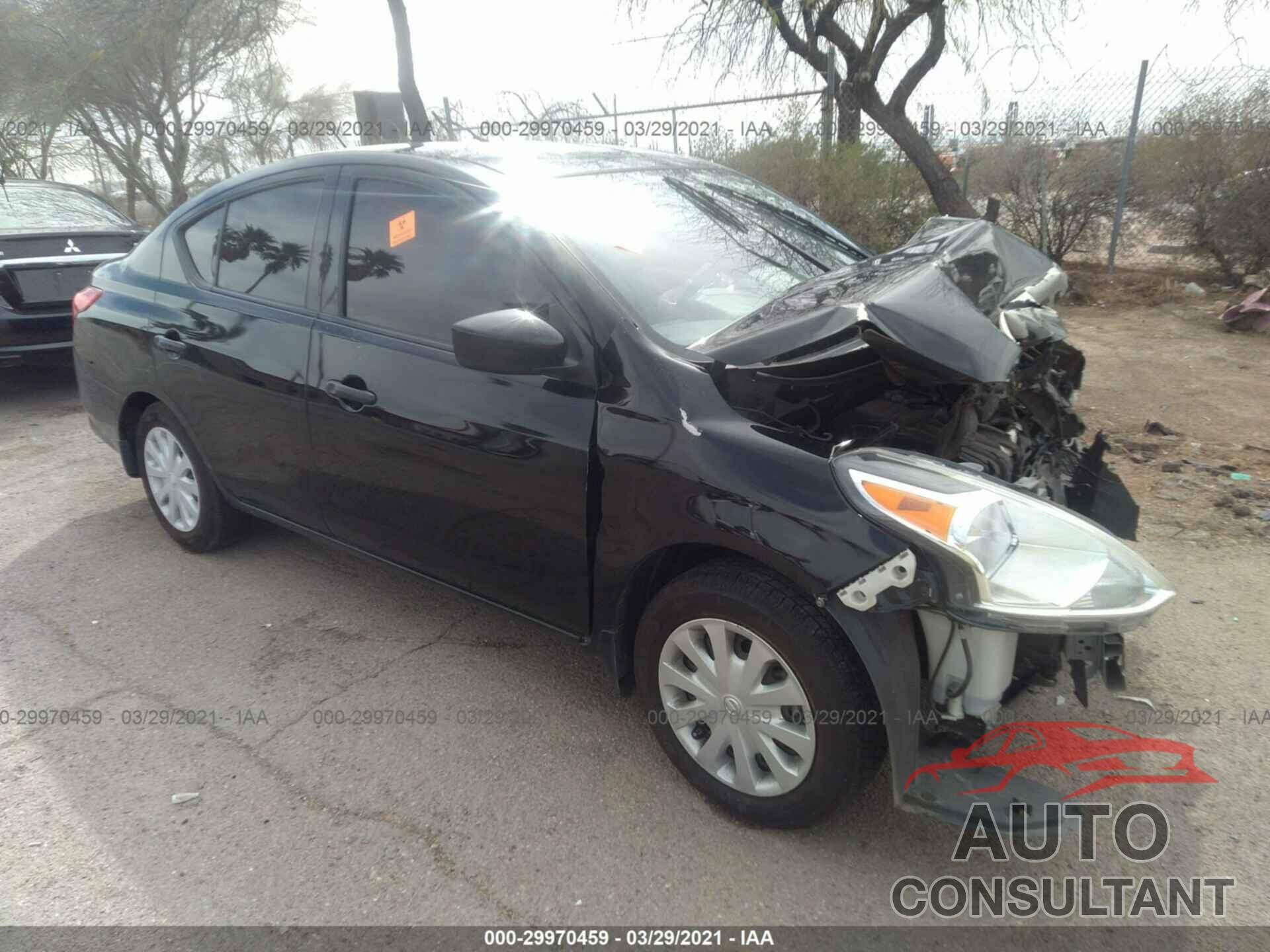NISSAN VERSA 2016 - 3N1CN7AP9GL818359