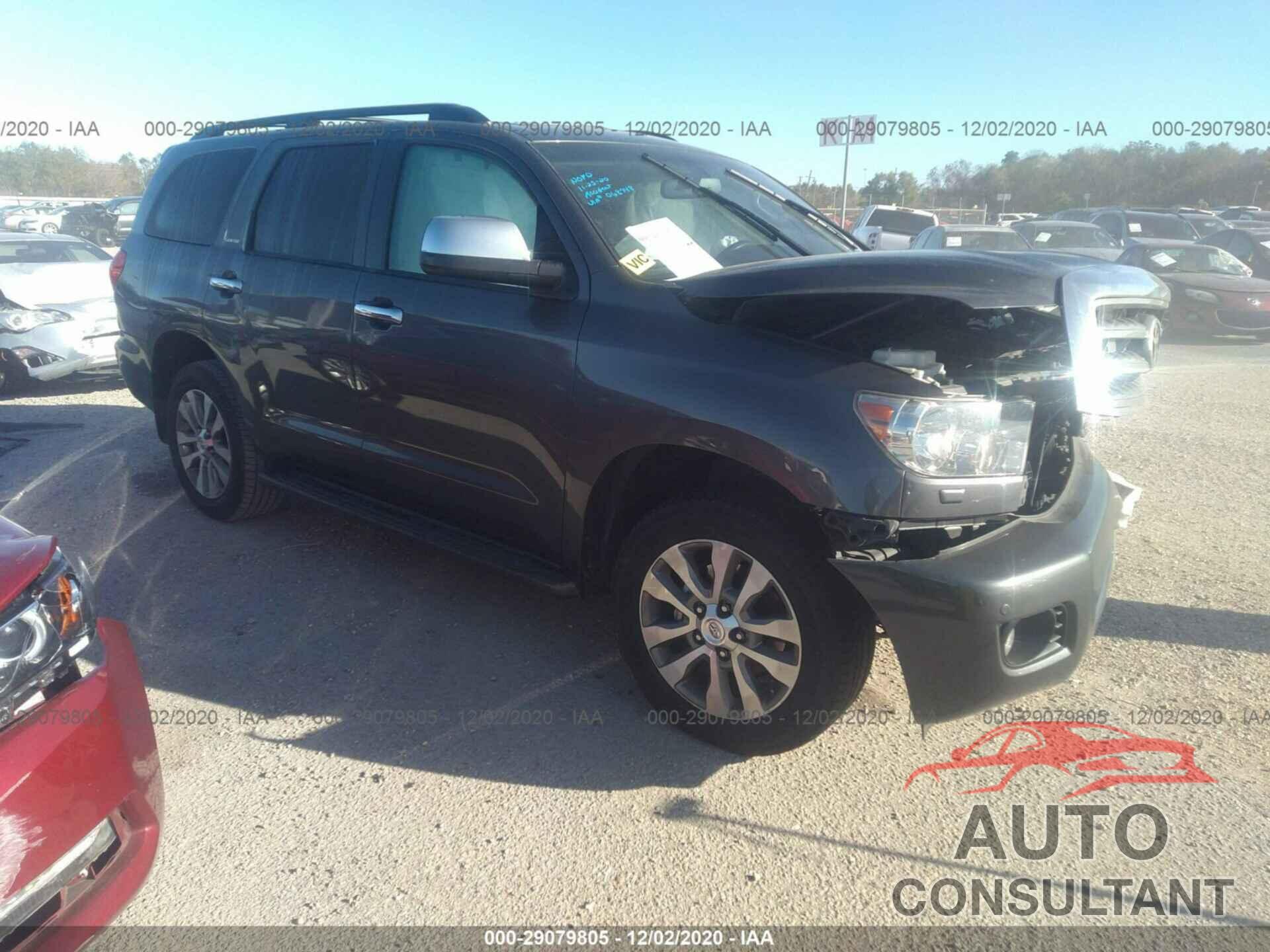 TOYOTA SEQUOIA 2017 - 5TDKY5G11HS068748