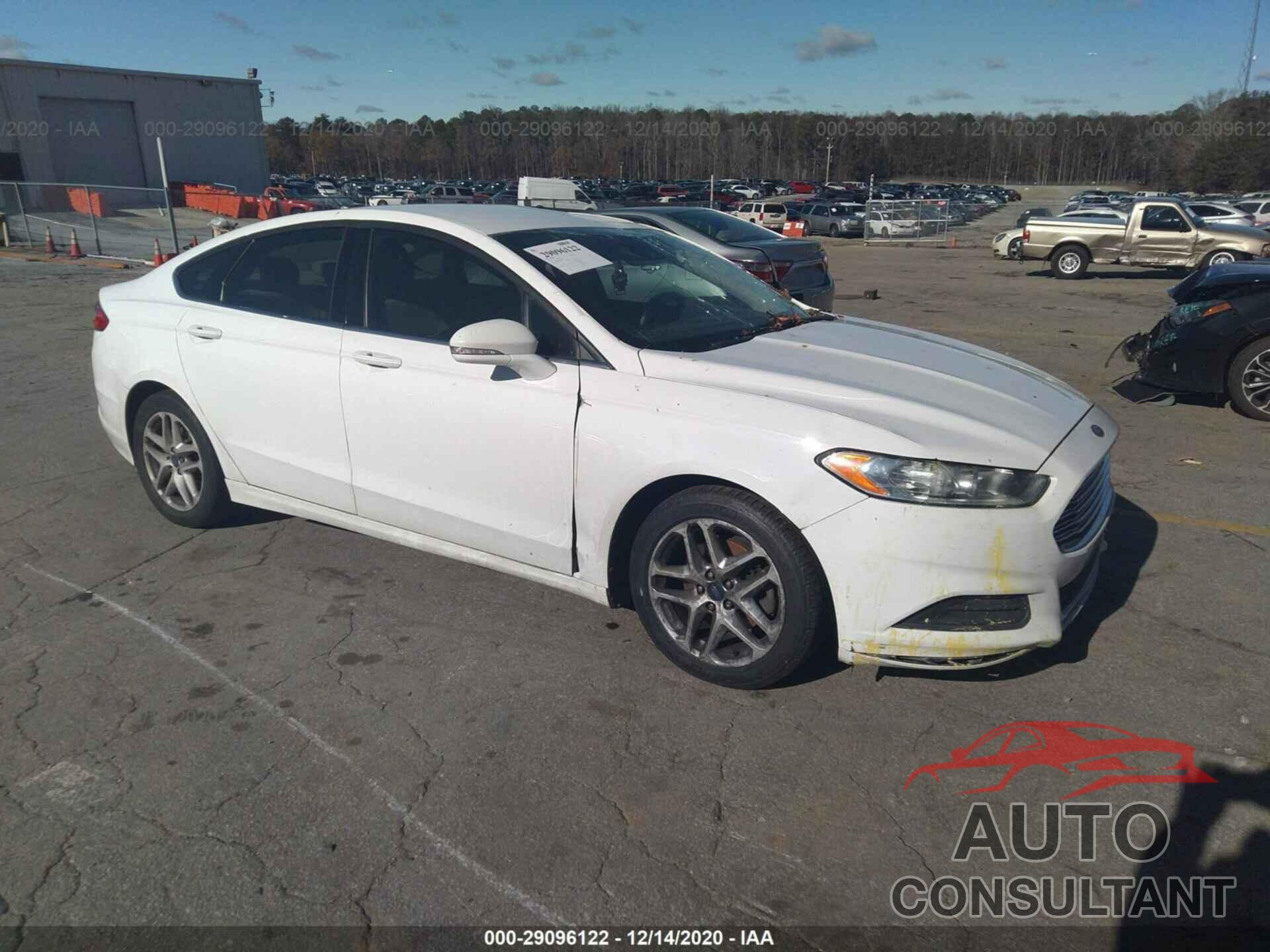 FORD FUSION 2016 - 3FA6P0H78GR292424