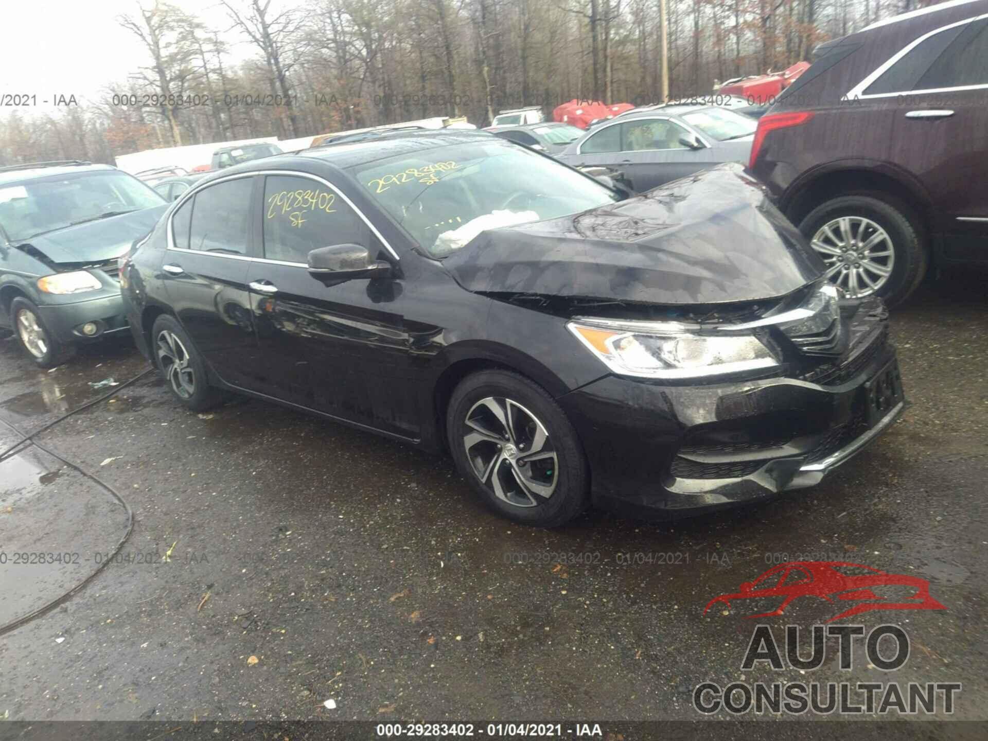 HONDA ACCORD SEDAN 2017 - 1HGCR2F3XHA172690