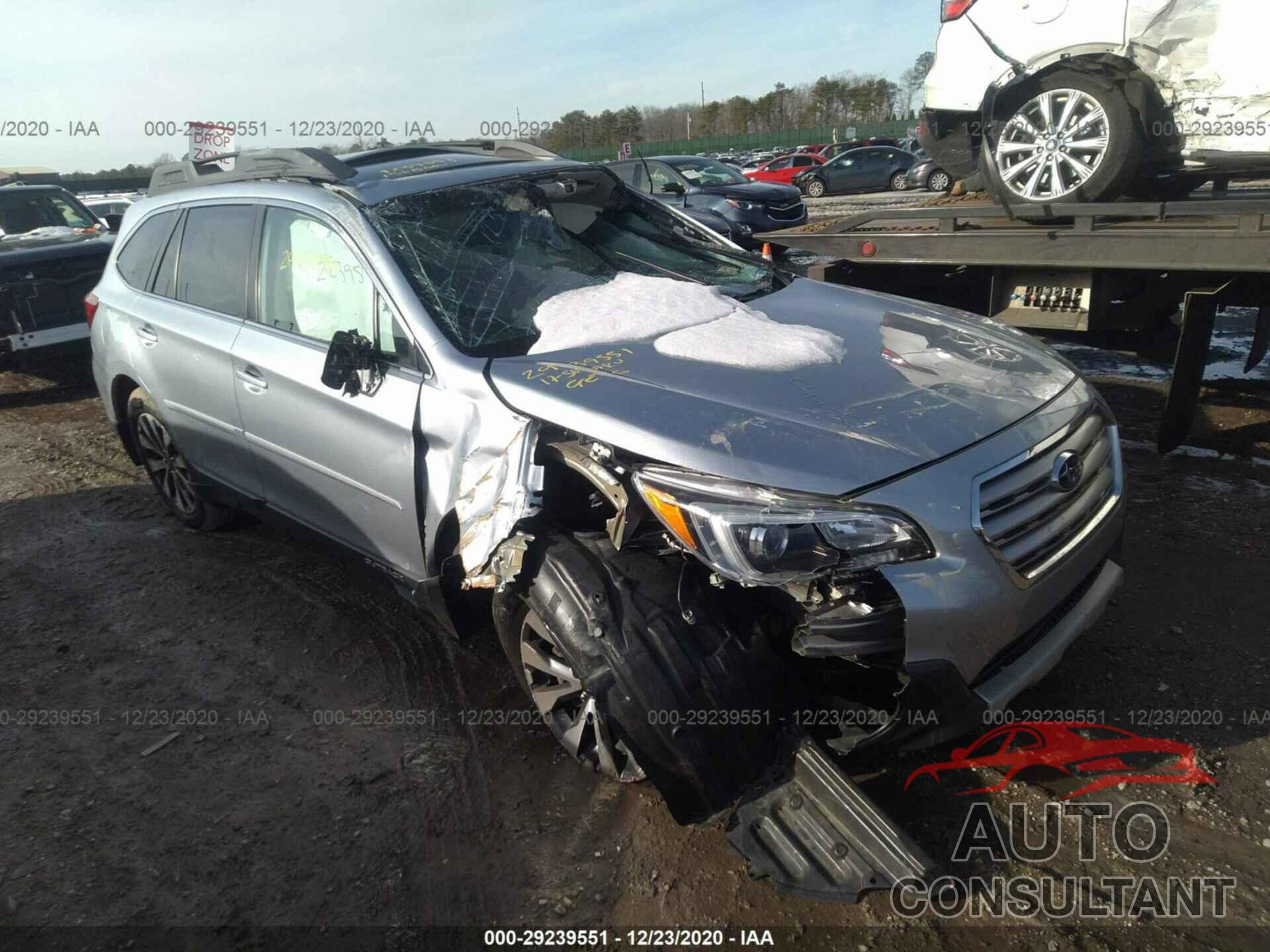SUBARU OUTBACK 2017 - 4S4BSANCXH3348471