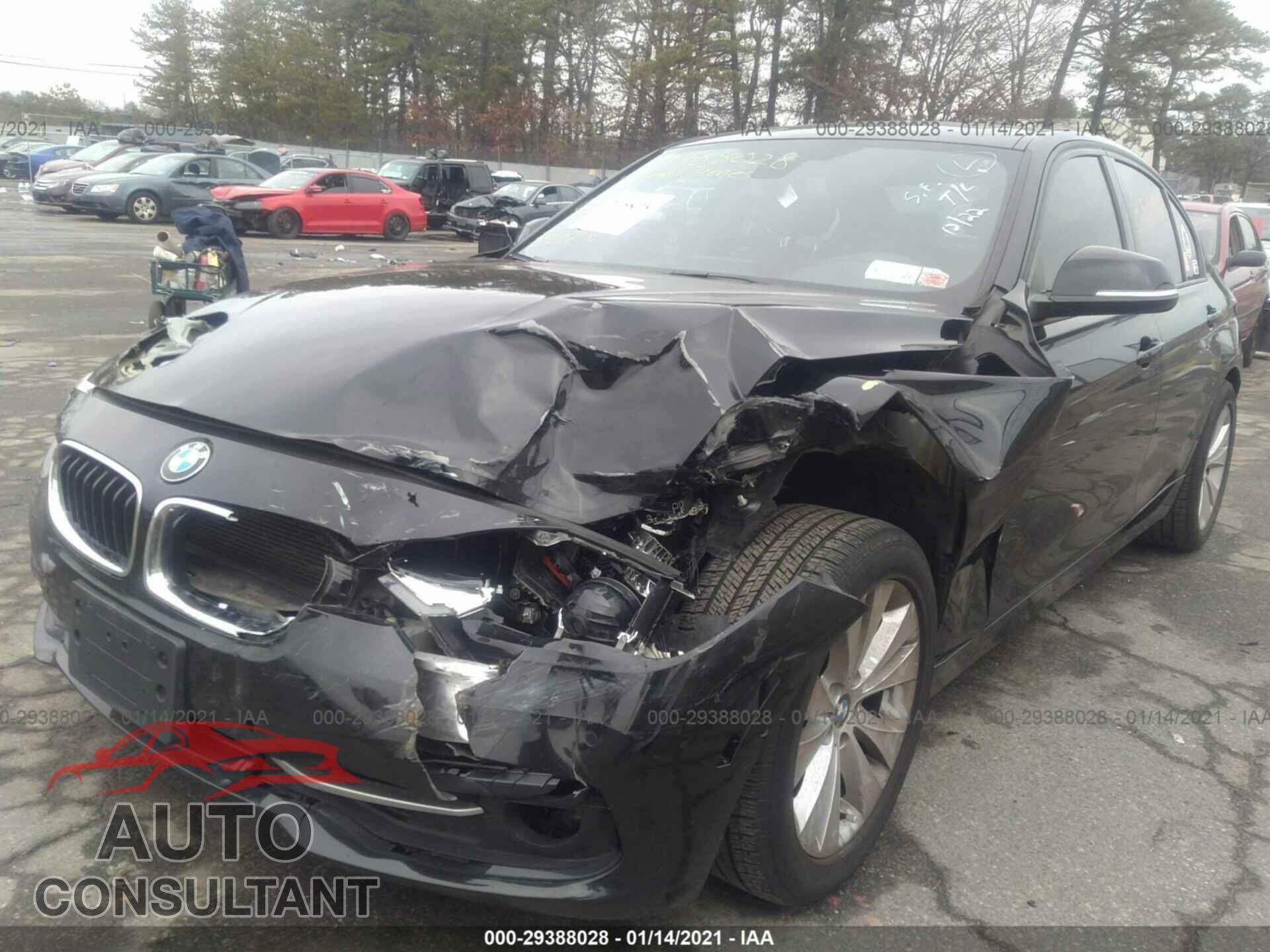 BMW 3 SERIES 2016 - WBA8E3G53GNU05075