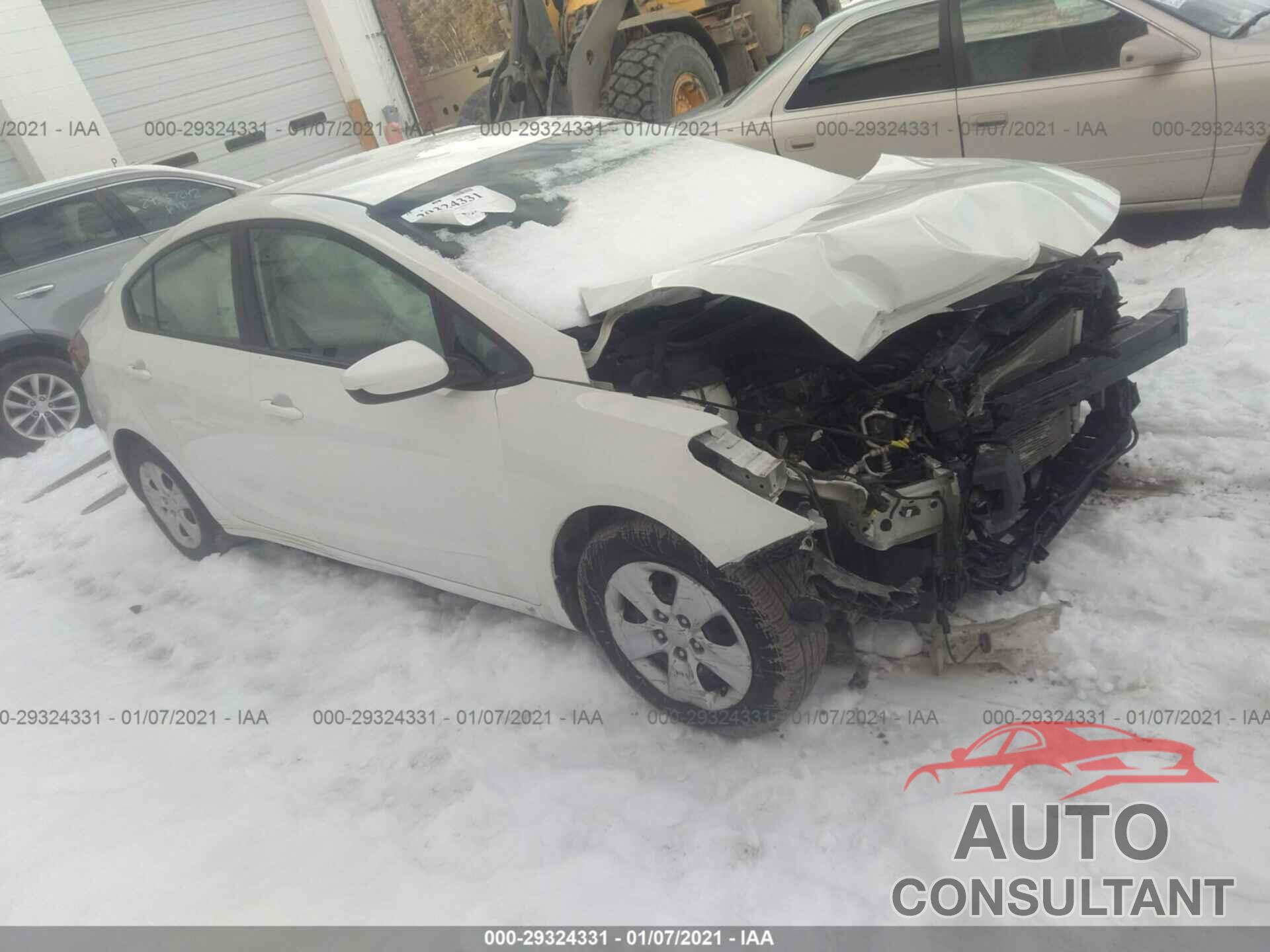 KIA FORTE 2017 - 3KPFK4A71HE153724