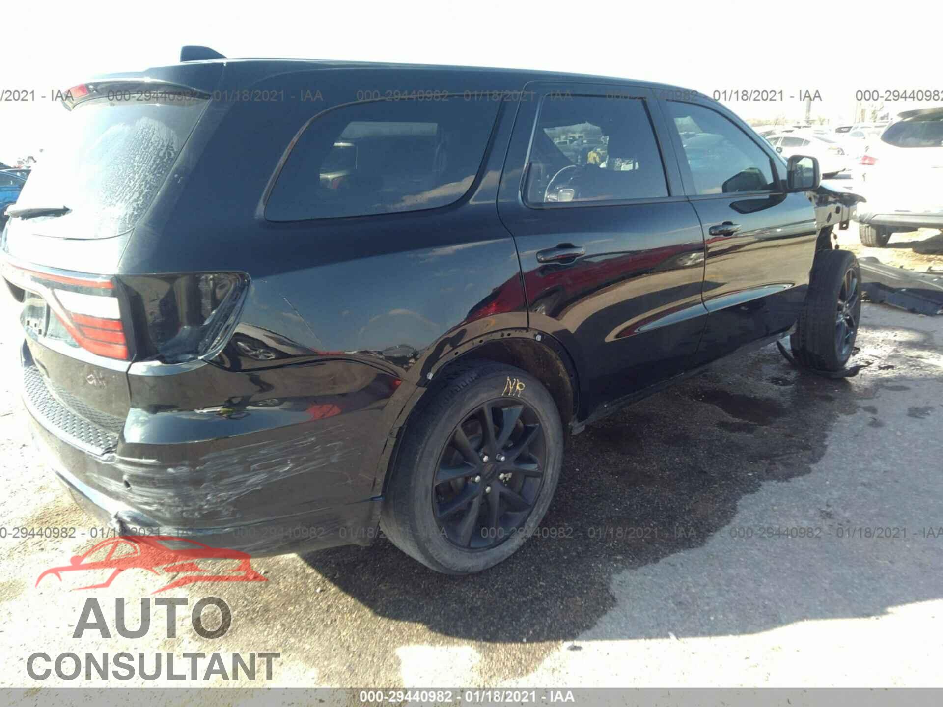 DODGE DURANGO 2018 - 1C4RDHAG2JC323732