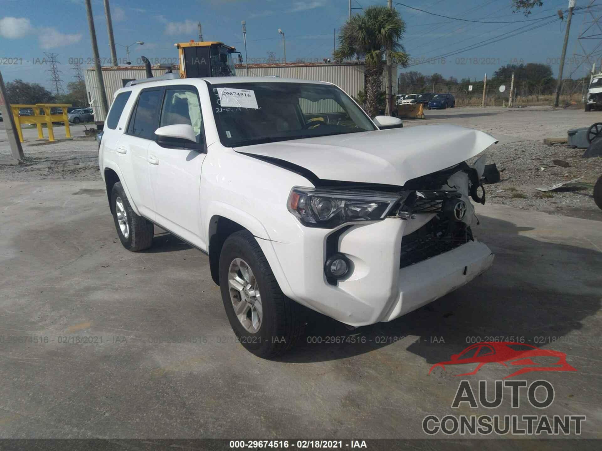 TOYOTA 4RUNNER 2018 - JTEZU5JR0J5165603