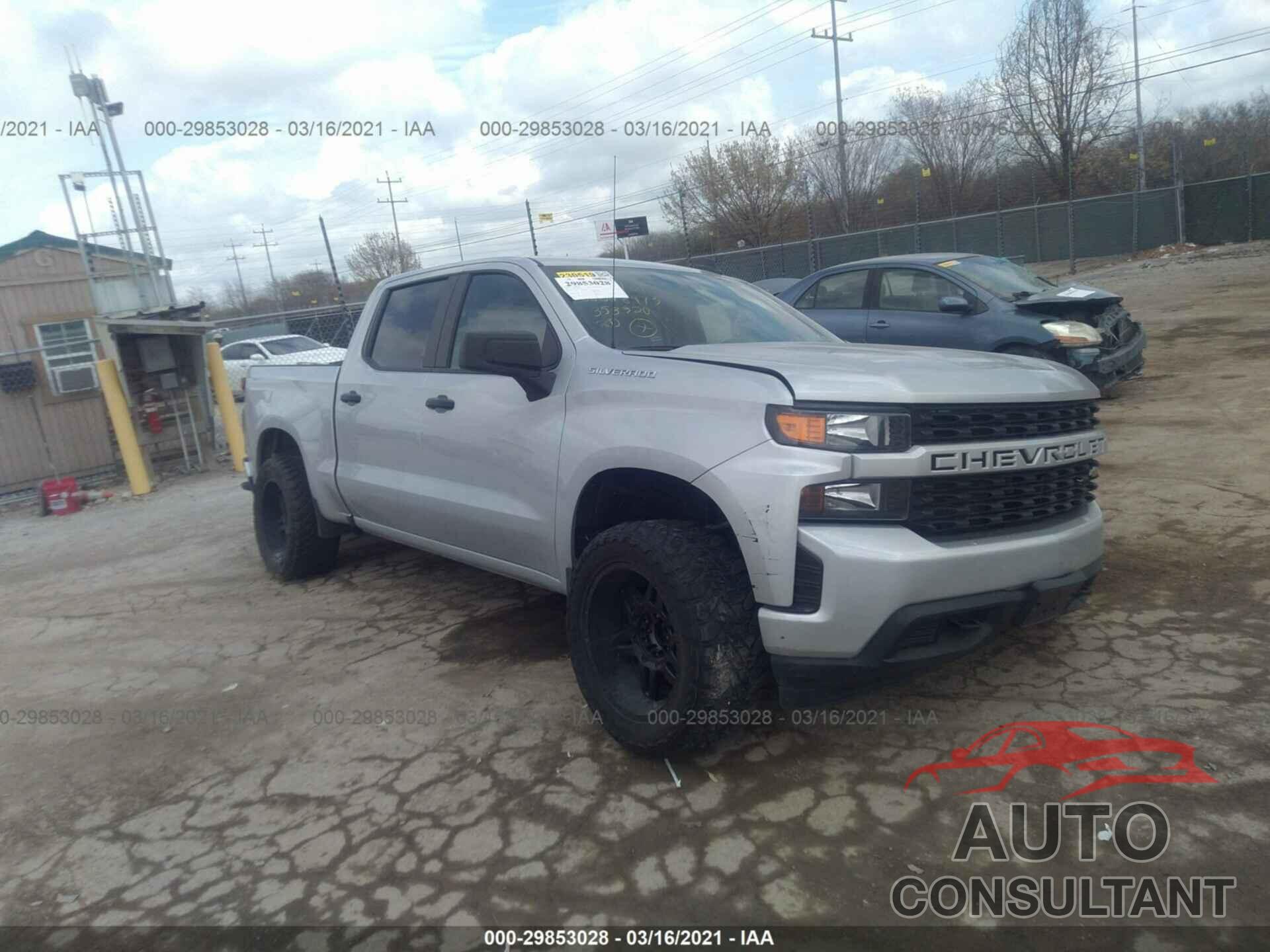 CHEVROLET SILVERADO 1500 2020 - 1GCPWBEH6LZ353320