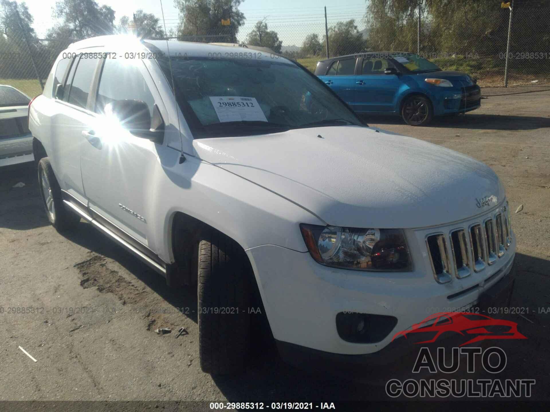 JEEP COMPASS 2016 - 1C4NJCBA4GD722262