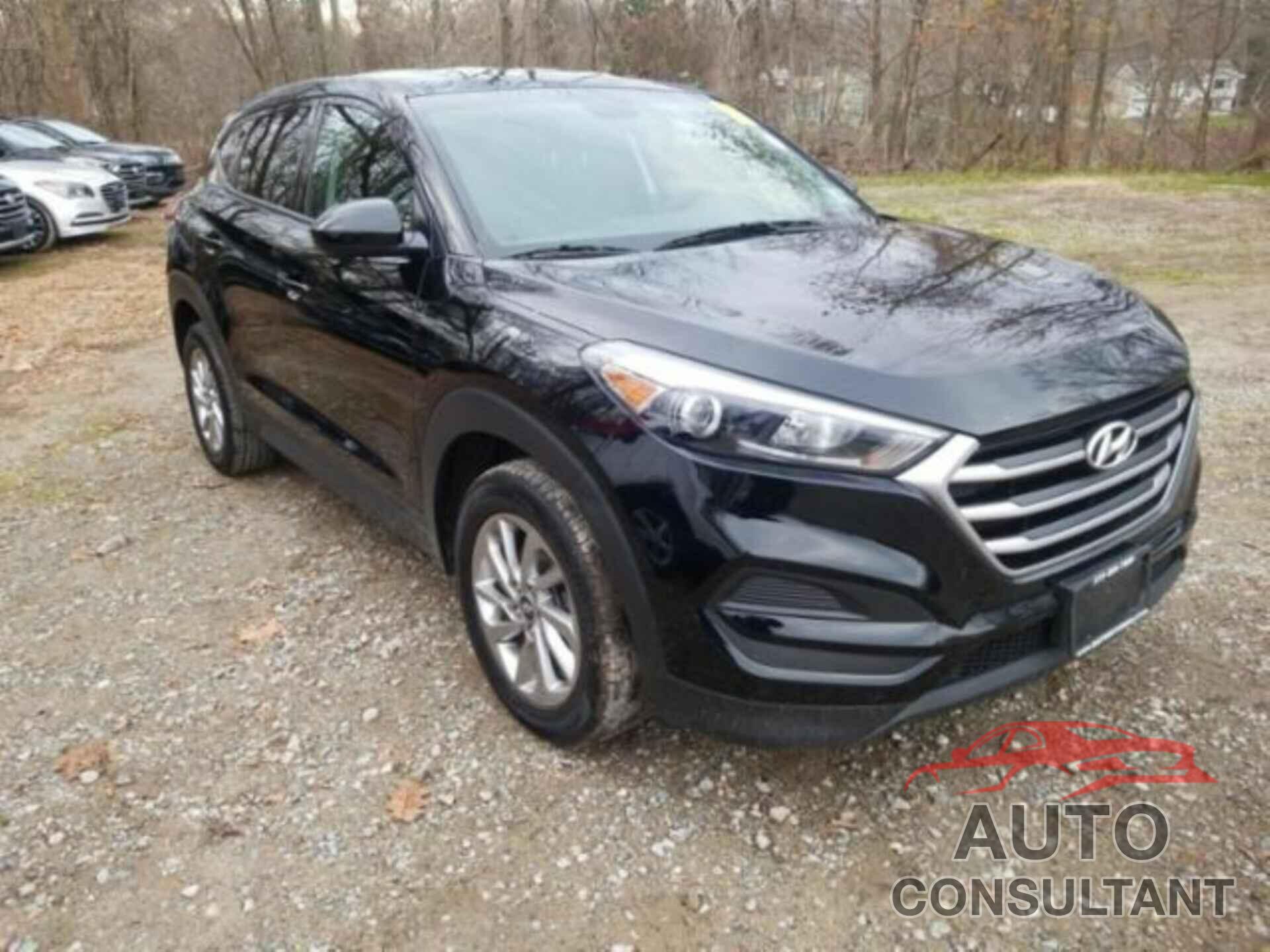 HYUNDAI TUCSON 2018 - KM8J2CA40JU639194