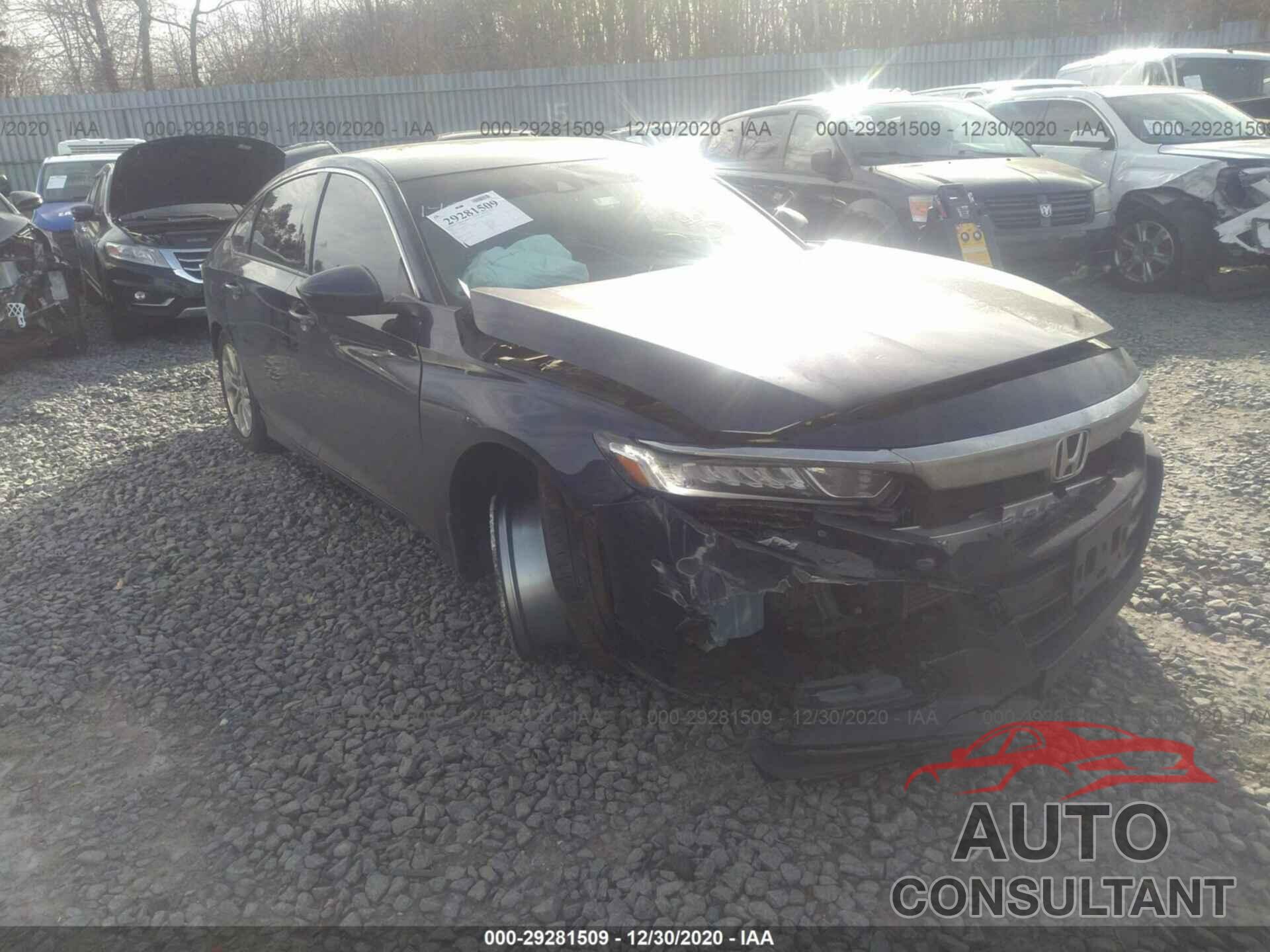 HONDA ACCORD SEDAN 2019 - 1HGCV1F16KA133672