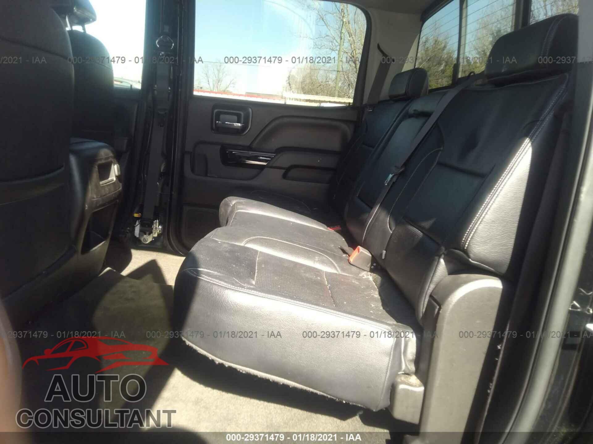 CHEVROLET SILVERADO 1500 2016 - 3GCUKREC5GG282385