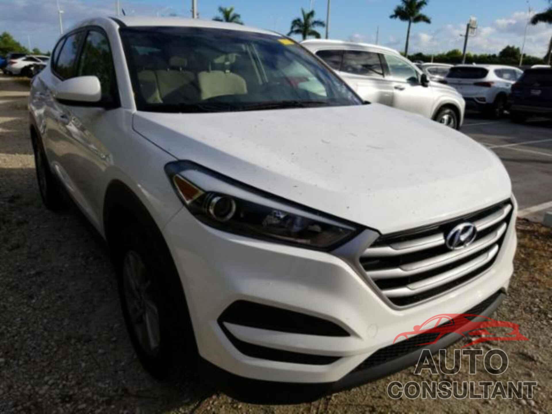 HYUNDAI TUCSON 2017 - KM8J23A4XHU564403