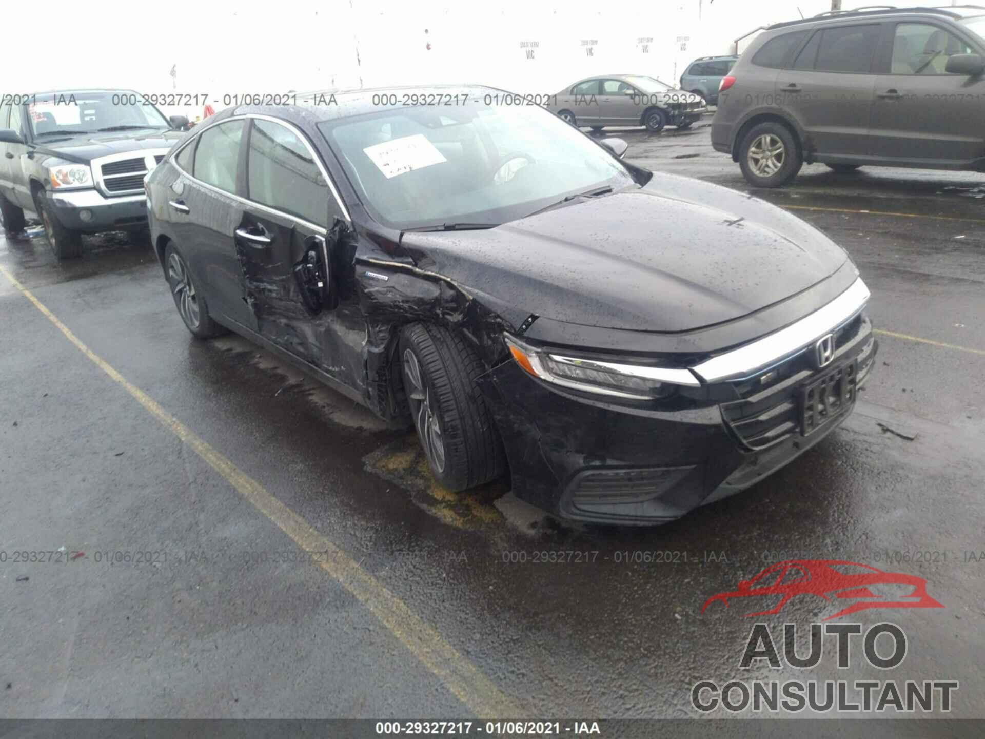 HONDA INSIGHT 2019 - 19XZE4F94KE013219