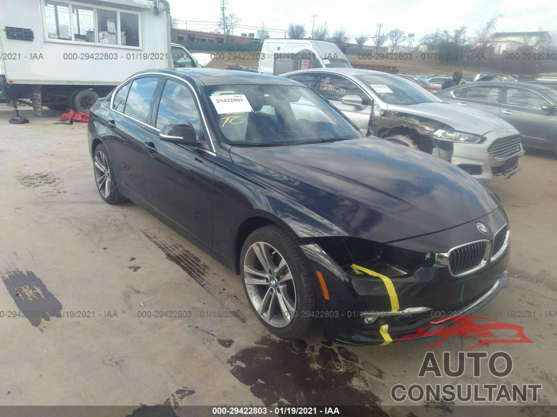 BMW 3 SERIES 2018 - WBA8D9C59JA615402