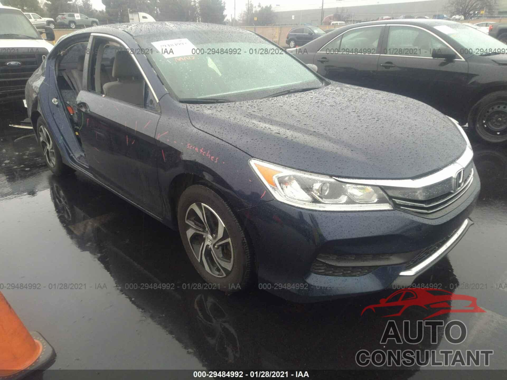 HONDA ACCORD SEDAN 2017 - 1HGCR2F39HA246343